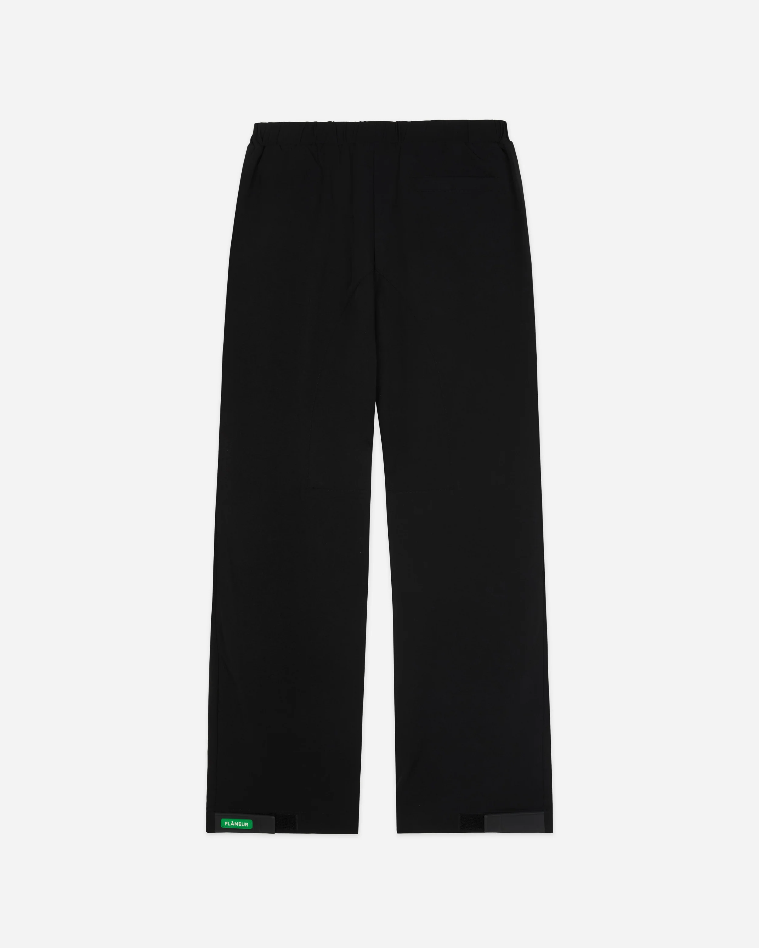 Badge Formal Tech Pants | Black - Image 3