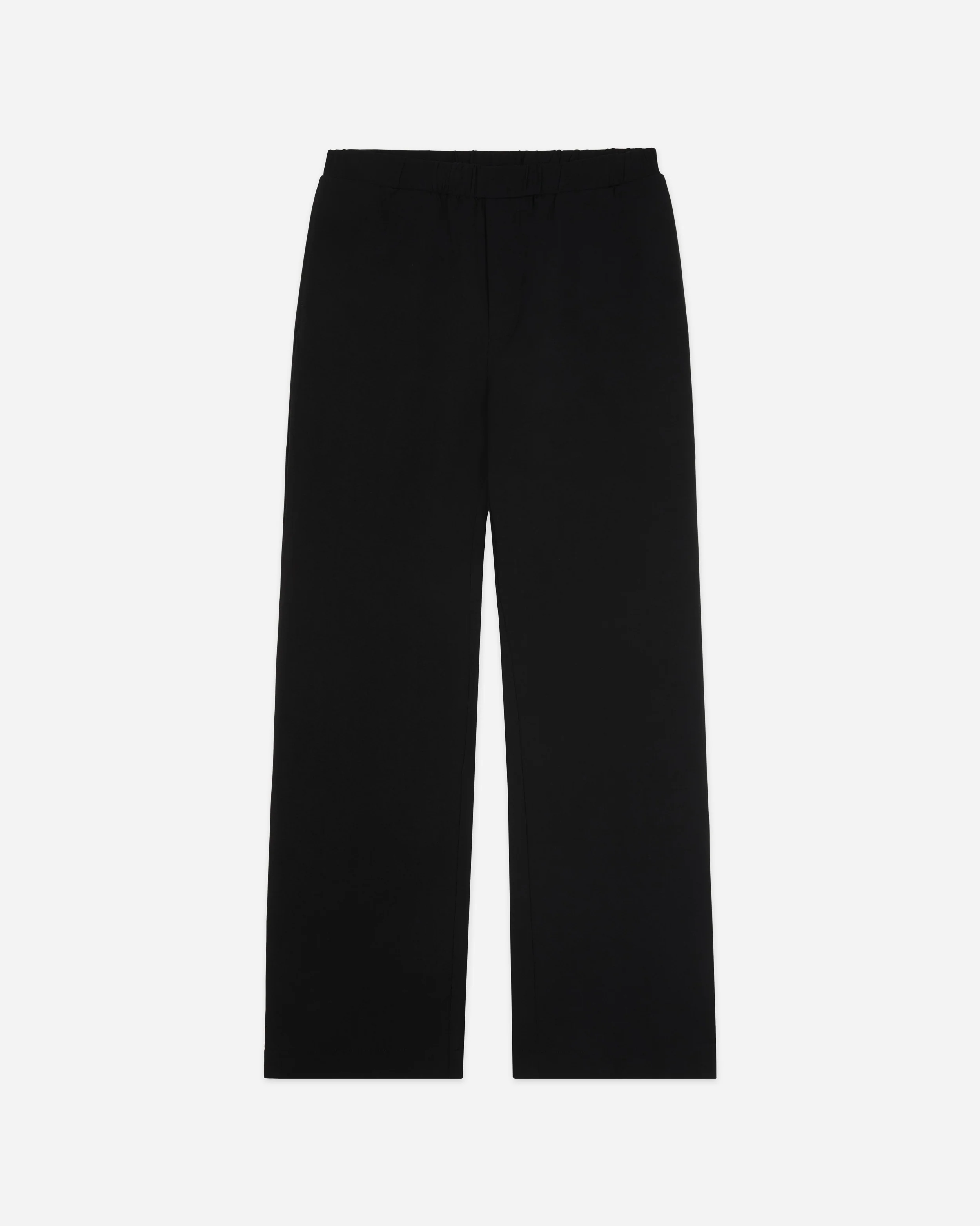 Badge Formal Tech Pants | Black - Image 4