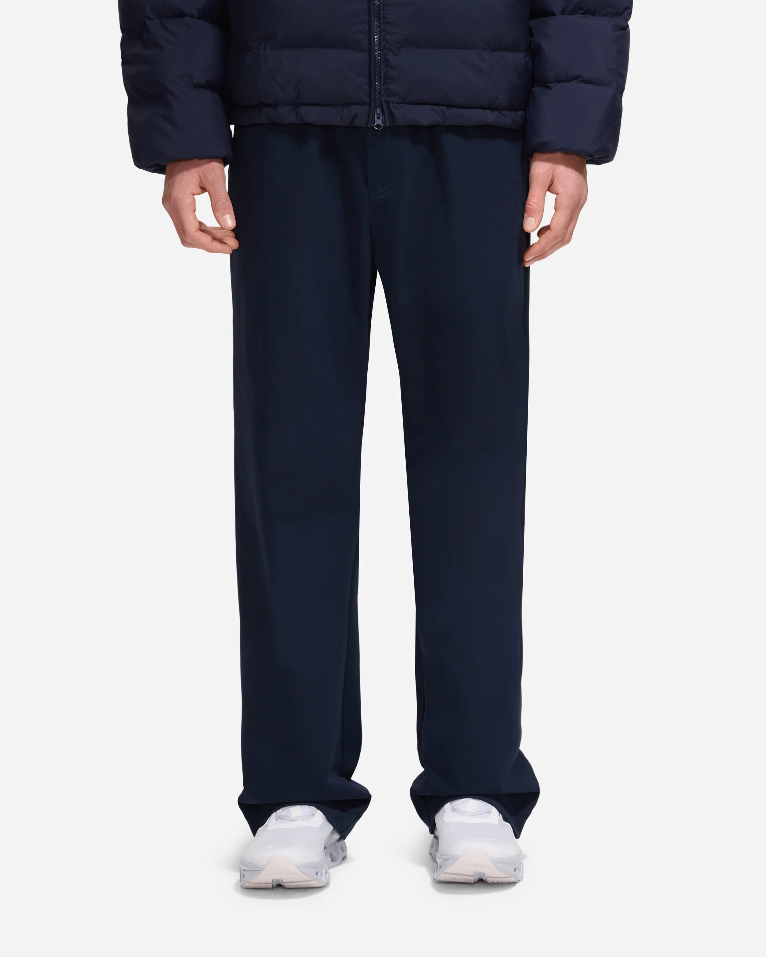 Badge Formal Tech Pants | Navy