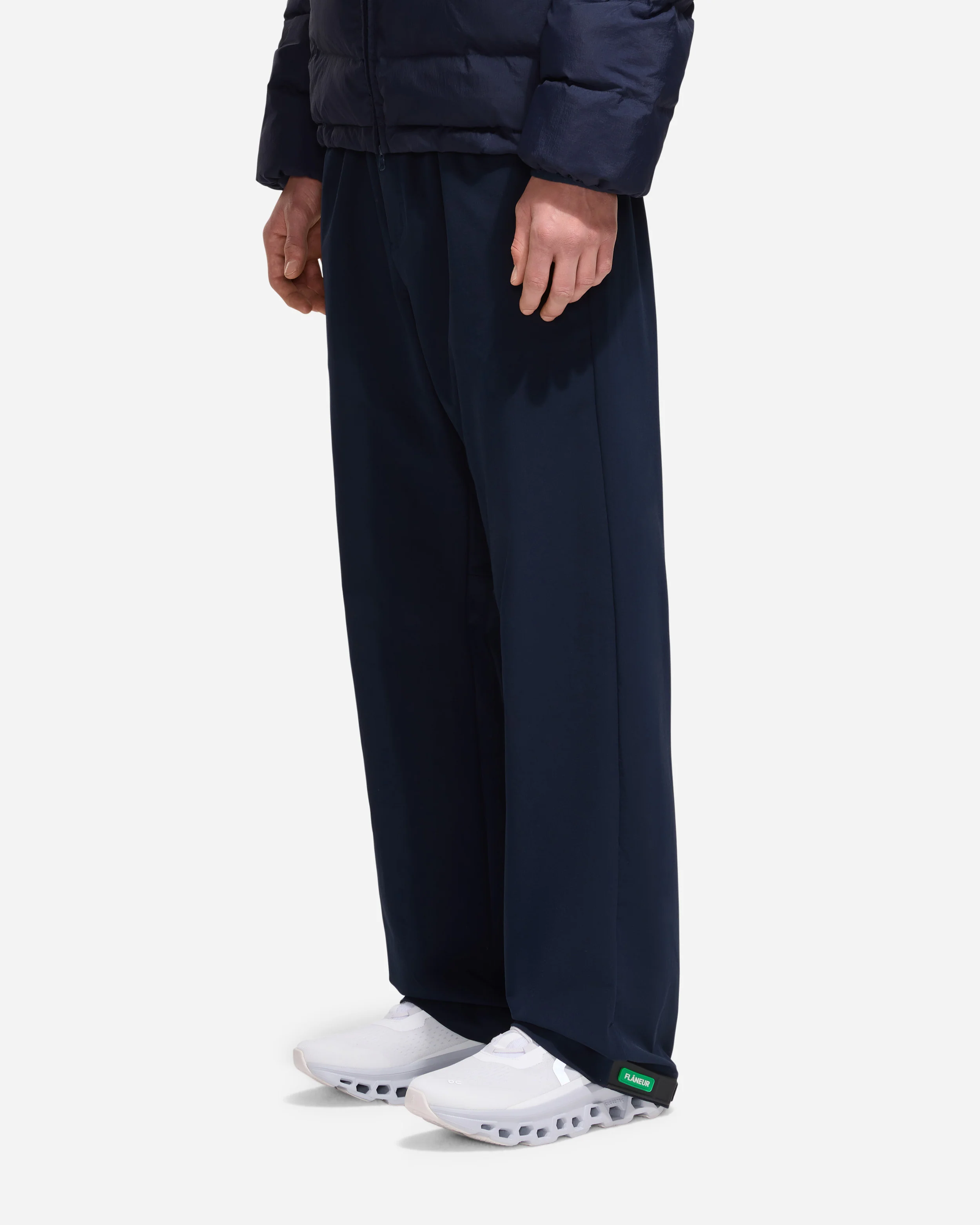 Badge Formal Tech Pants | Navy - Image 2