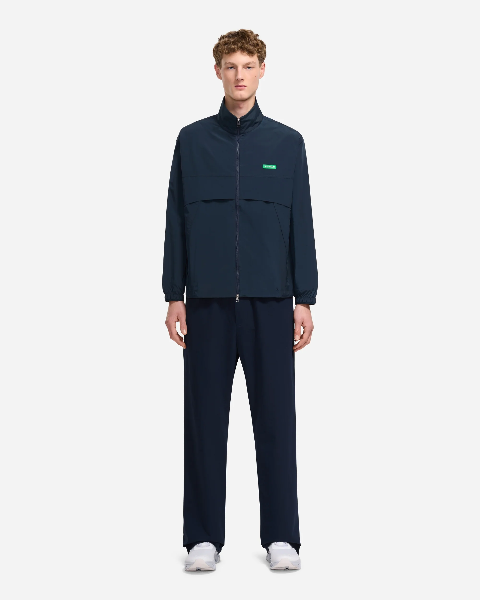 Badge Formal Tech Pants | Navy - Image 3
