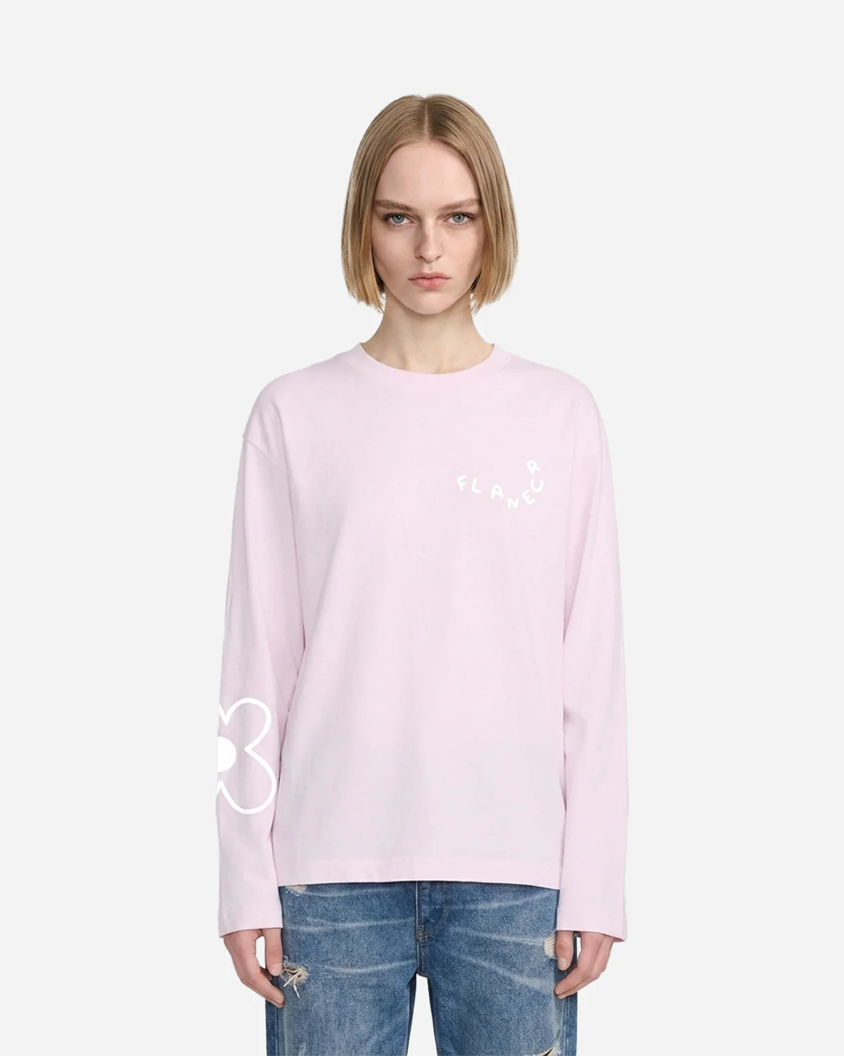 Blossom Long Sleeve | Pink - Image 3