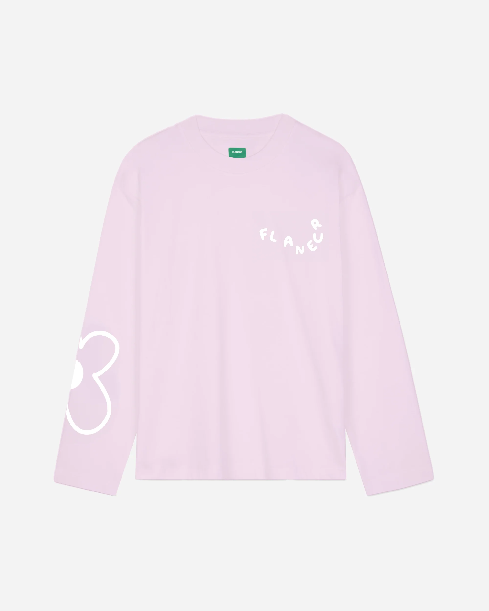 Blossom Long Sleeve | Pink - Image 4