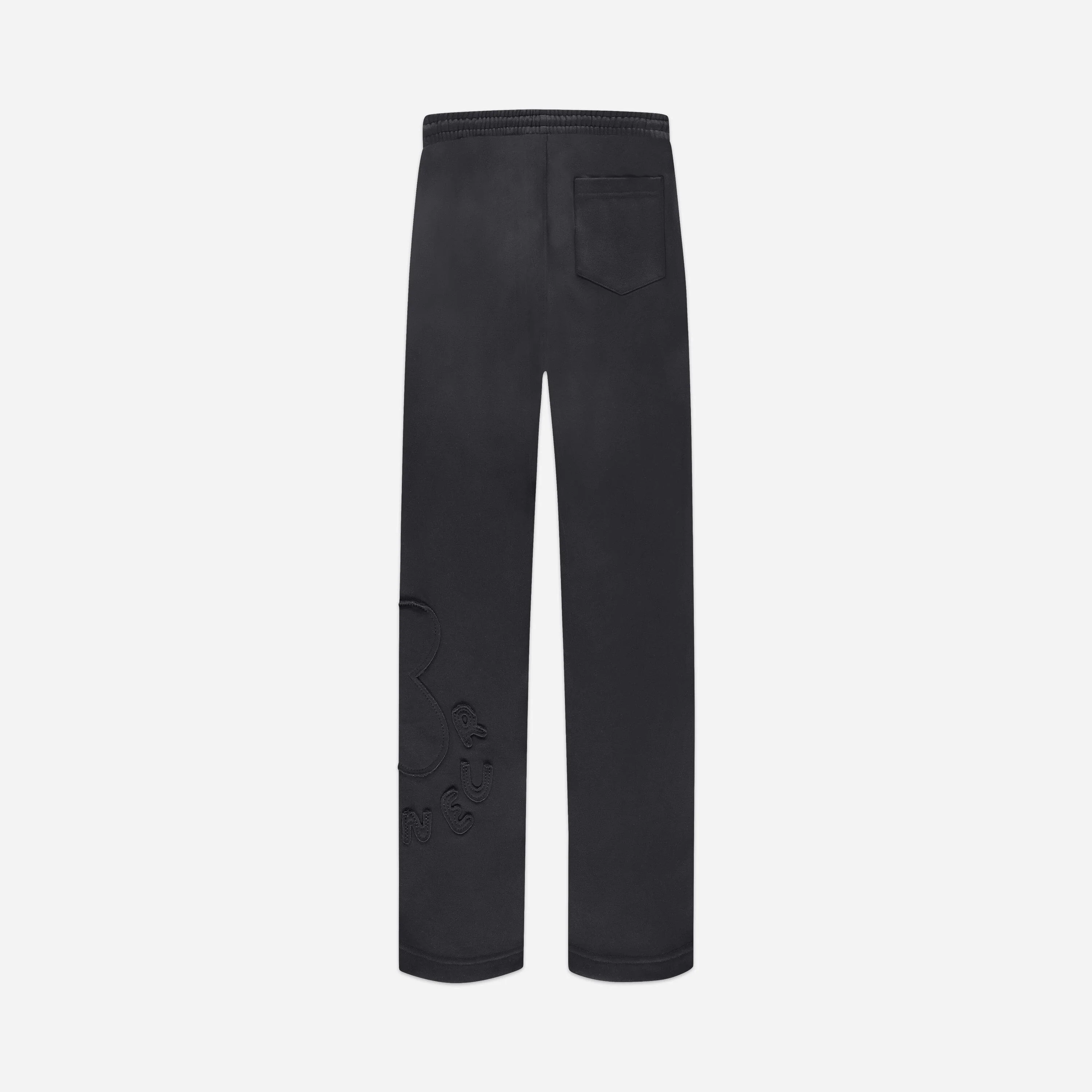 Blossom Patches Sweatpants | Black - Image 6