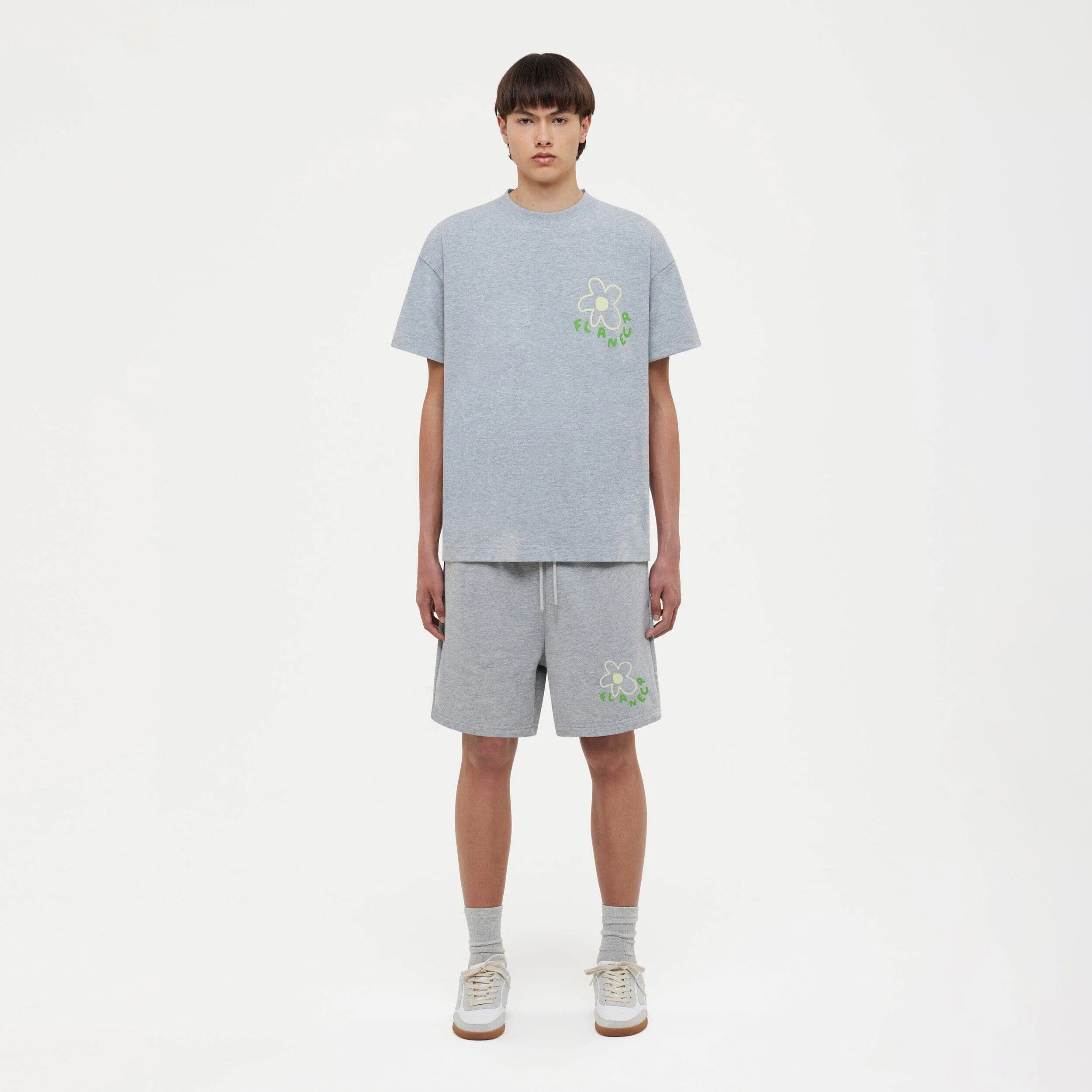 Blossom Shorts | Grey - Image 2