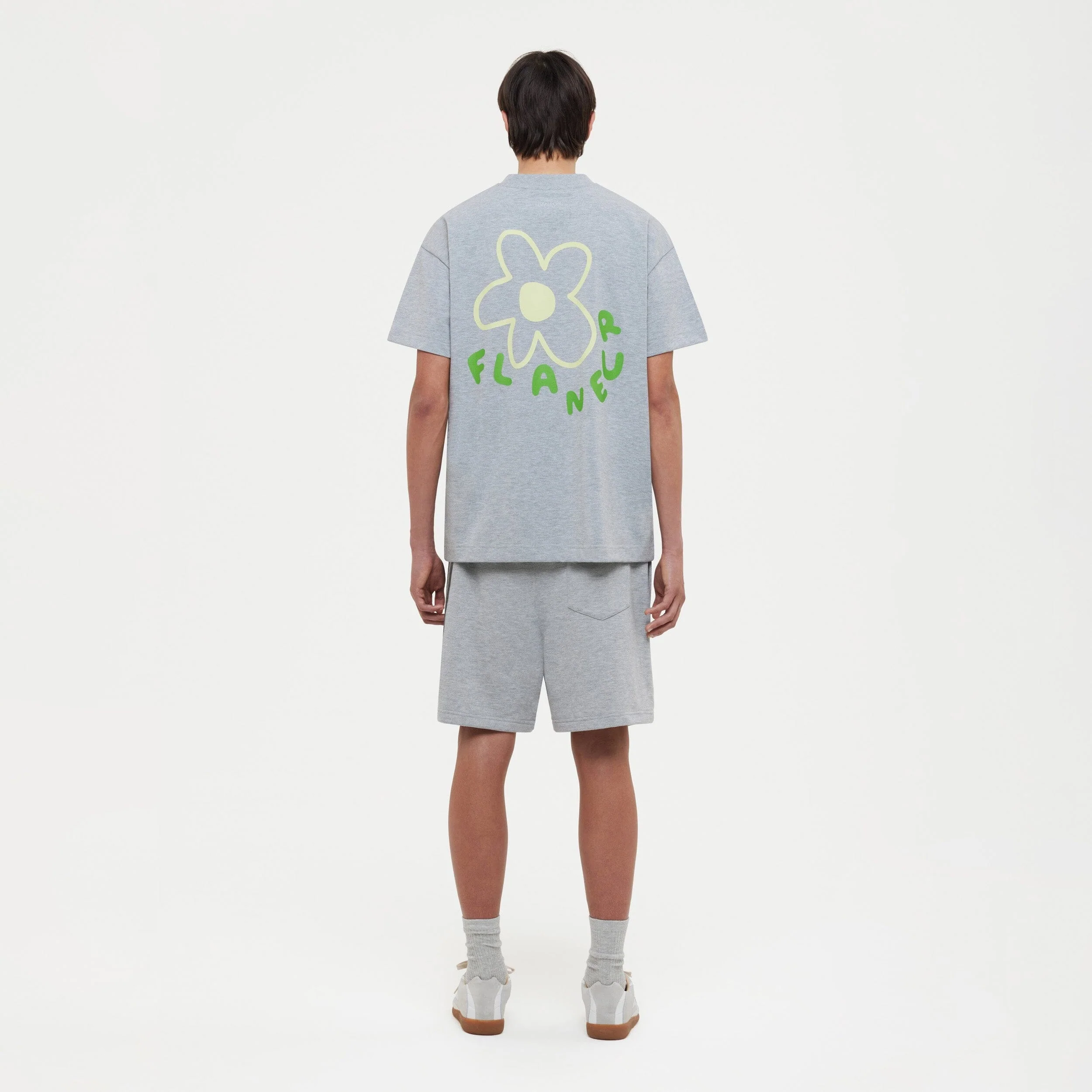 Blossom Shorts | Grey - Image 3