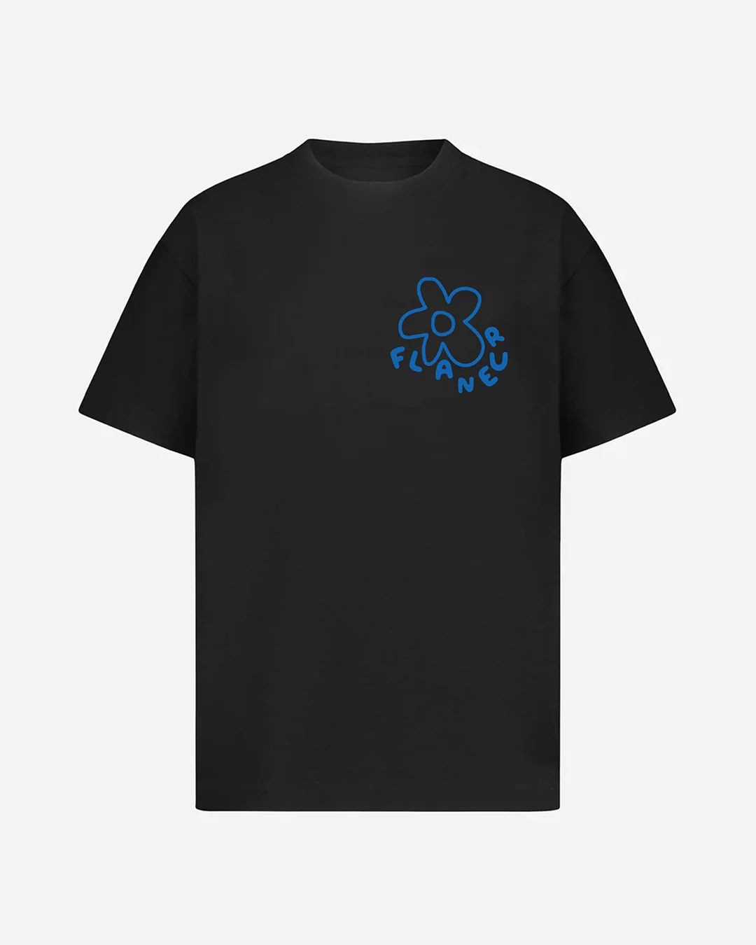 Blossom T-Shirt | Black - Image 2