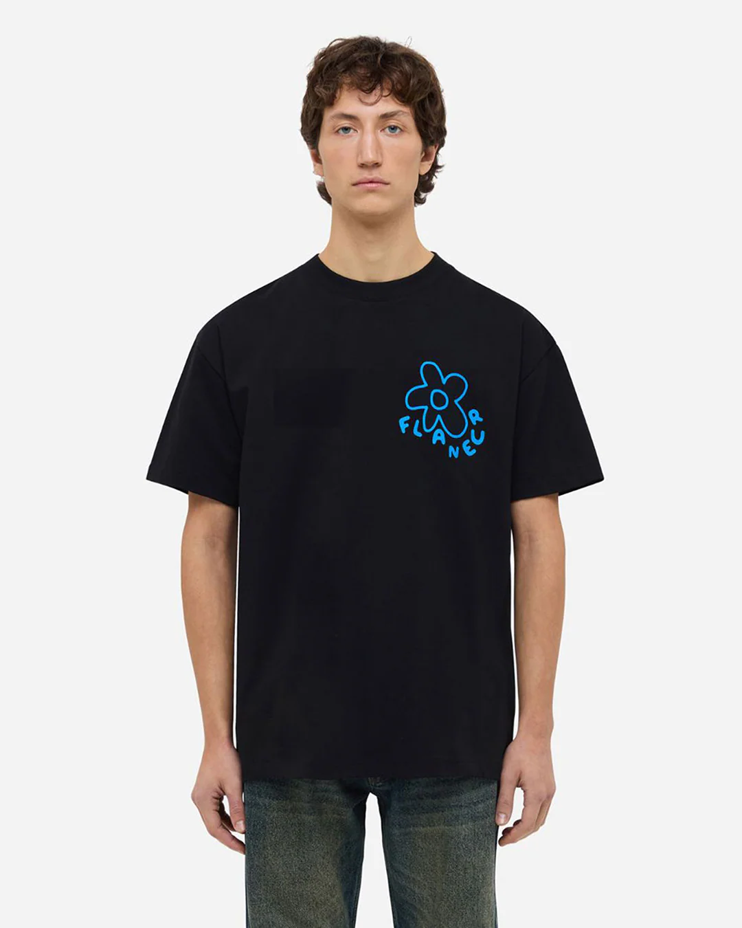 Blossom T-Shirt | Black - Image 3