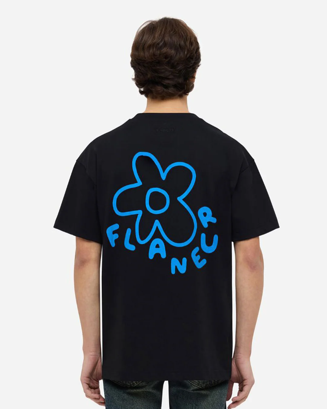 Blossom T-Shirt | Black - Image 4