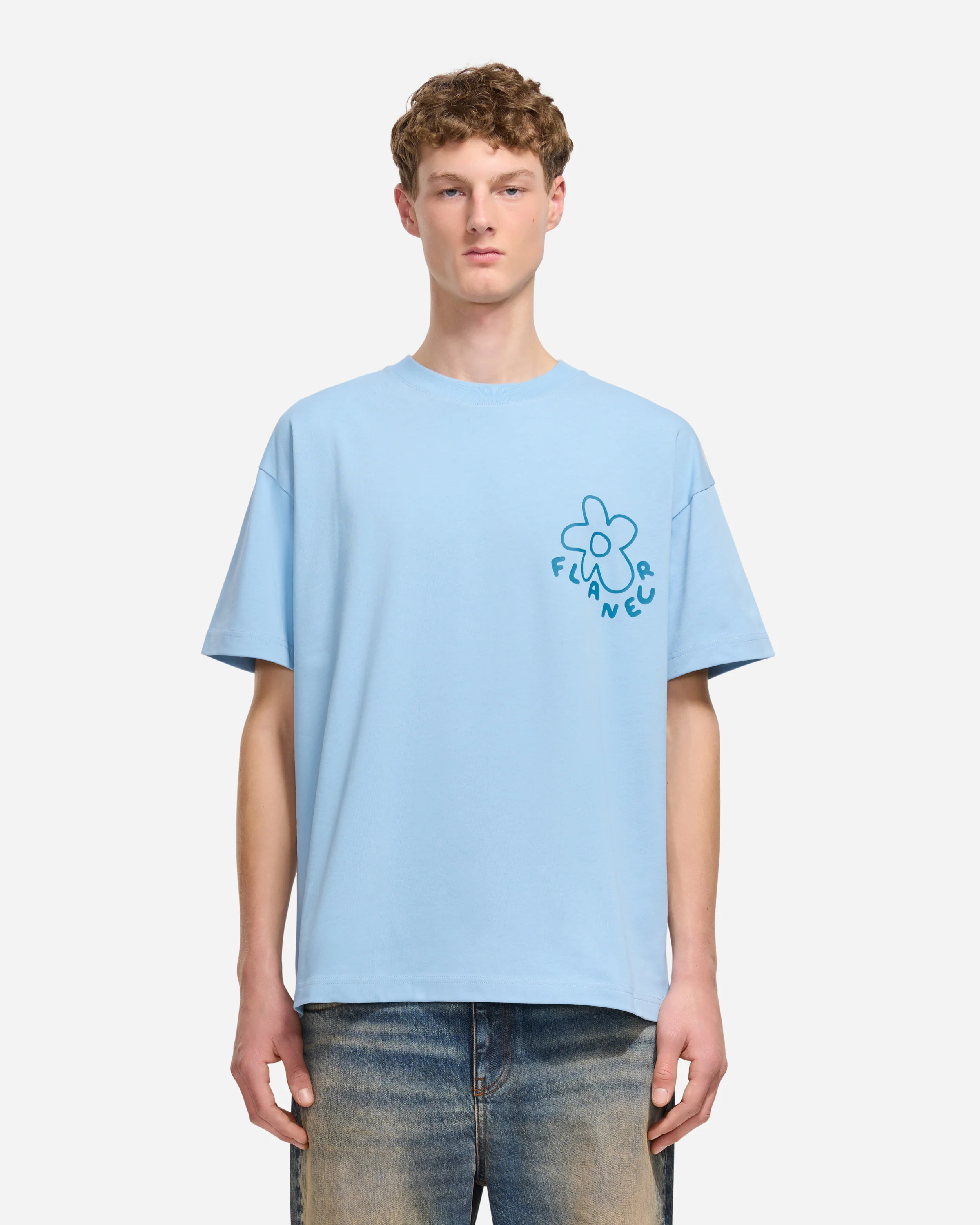 Blossom T-Shirt | Light Blue