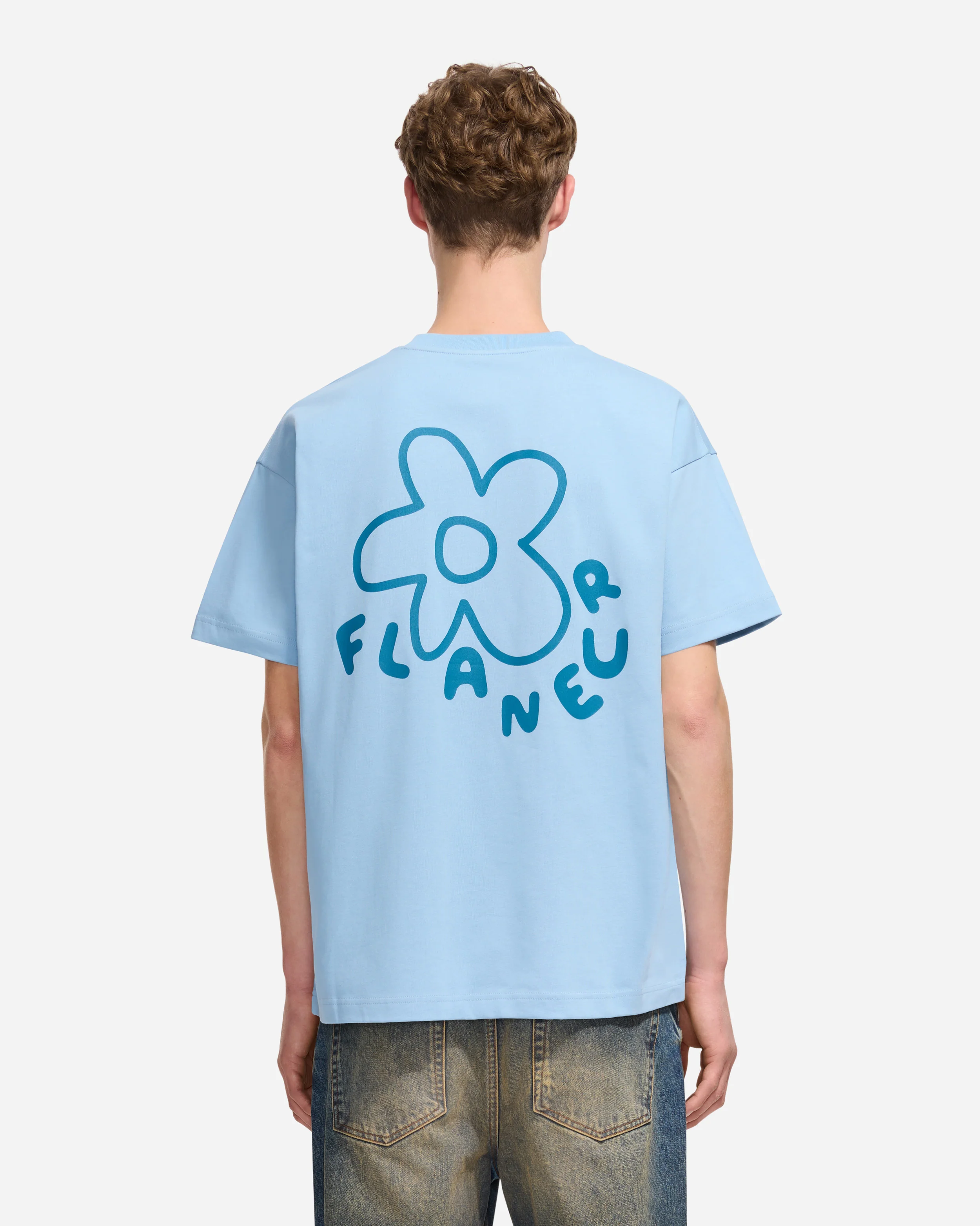 Blossom T-Shirt | Light Blue - Image 2