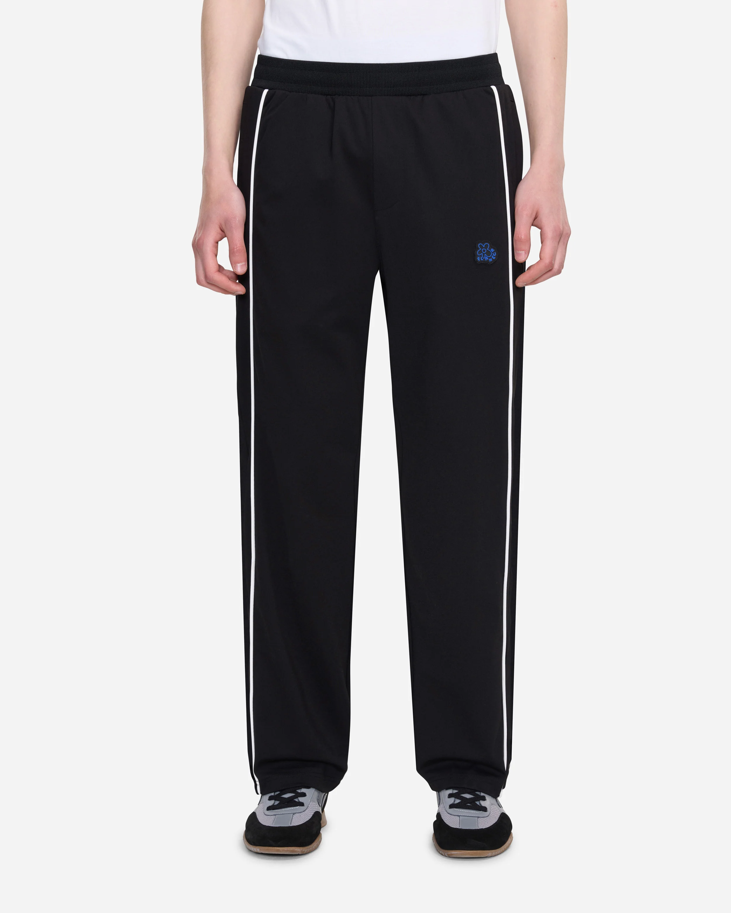 Blossom Track Pants | Black - Image 3