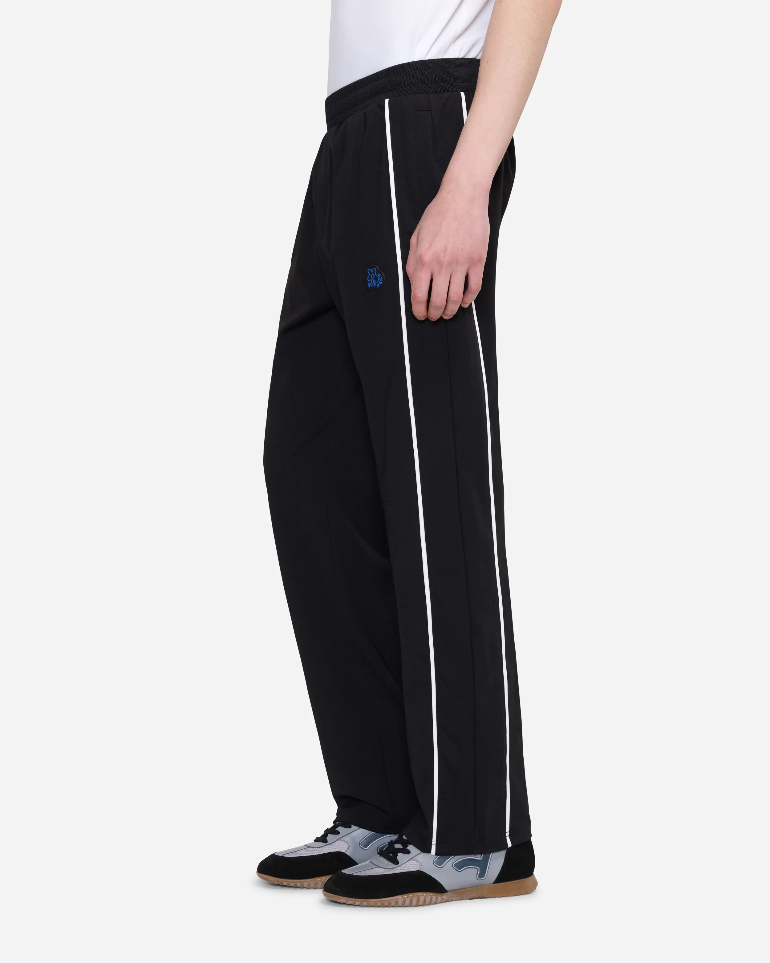Blossom Track Pants | Black - Image 4