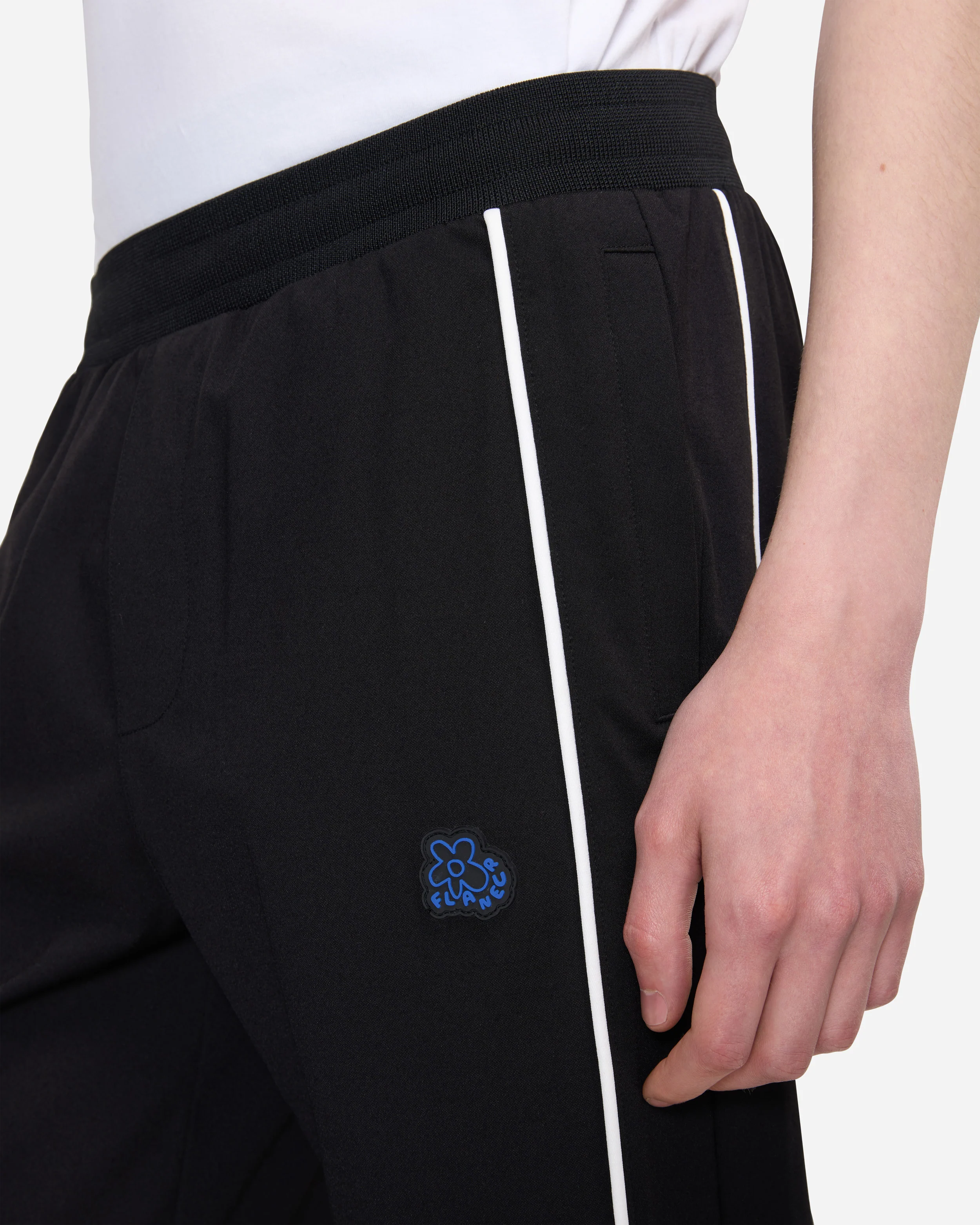 Blossom Track Pants | Black - Image 5