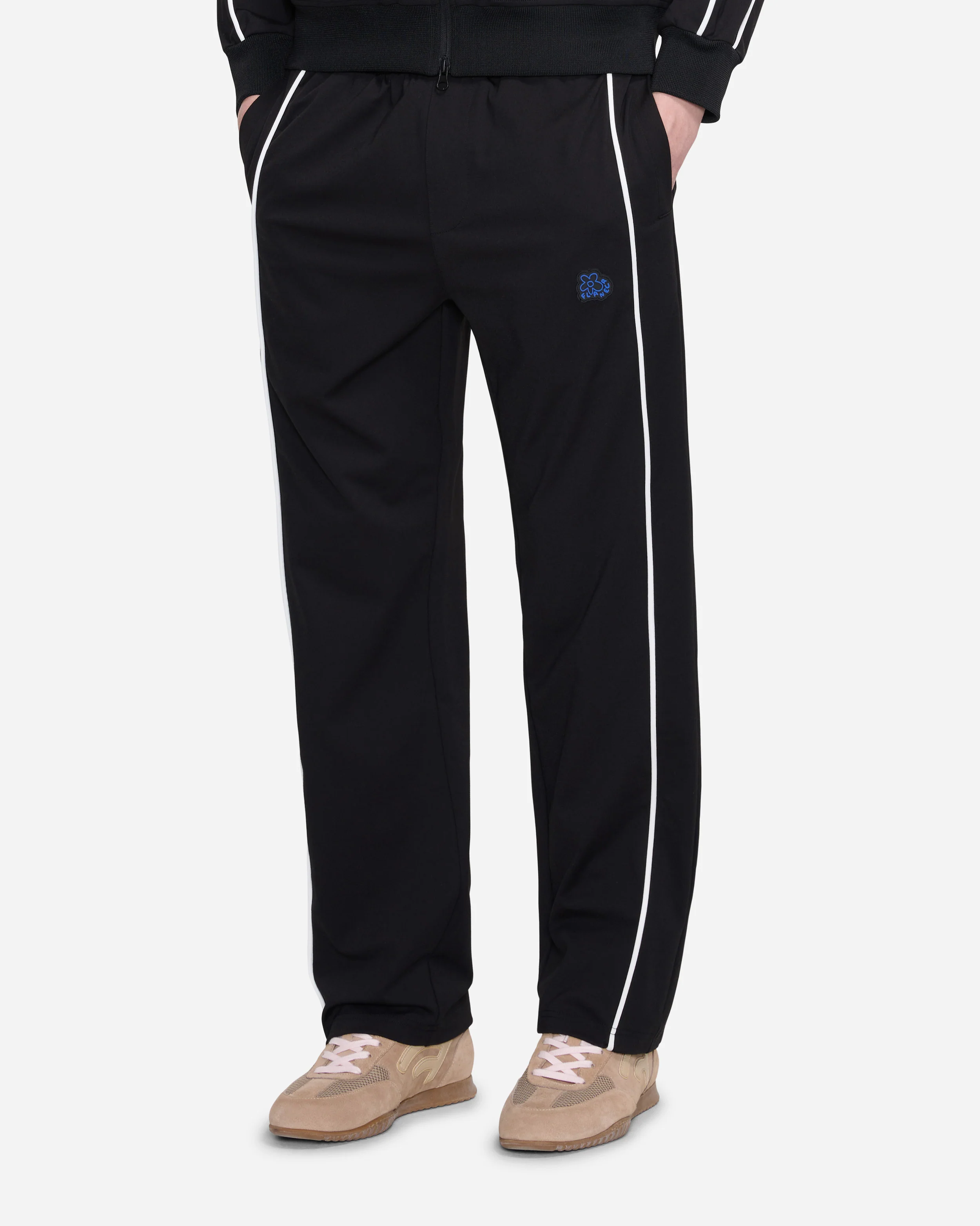 Blossom Track Pants | Black - Image 6