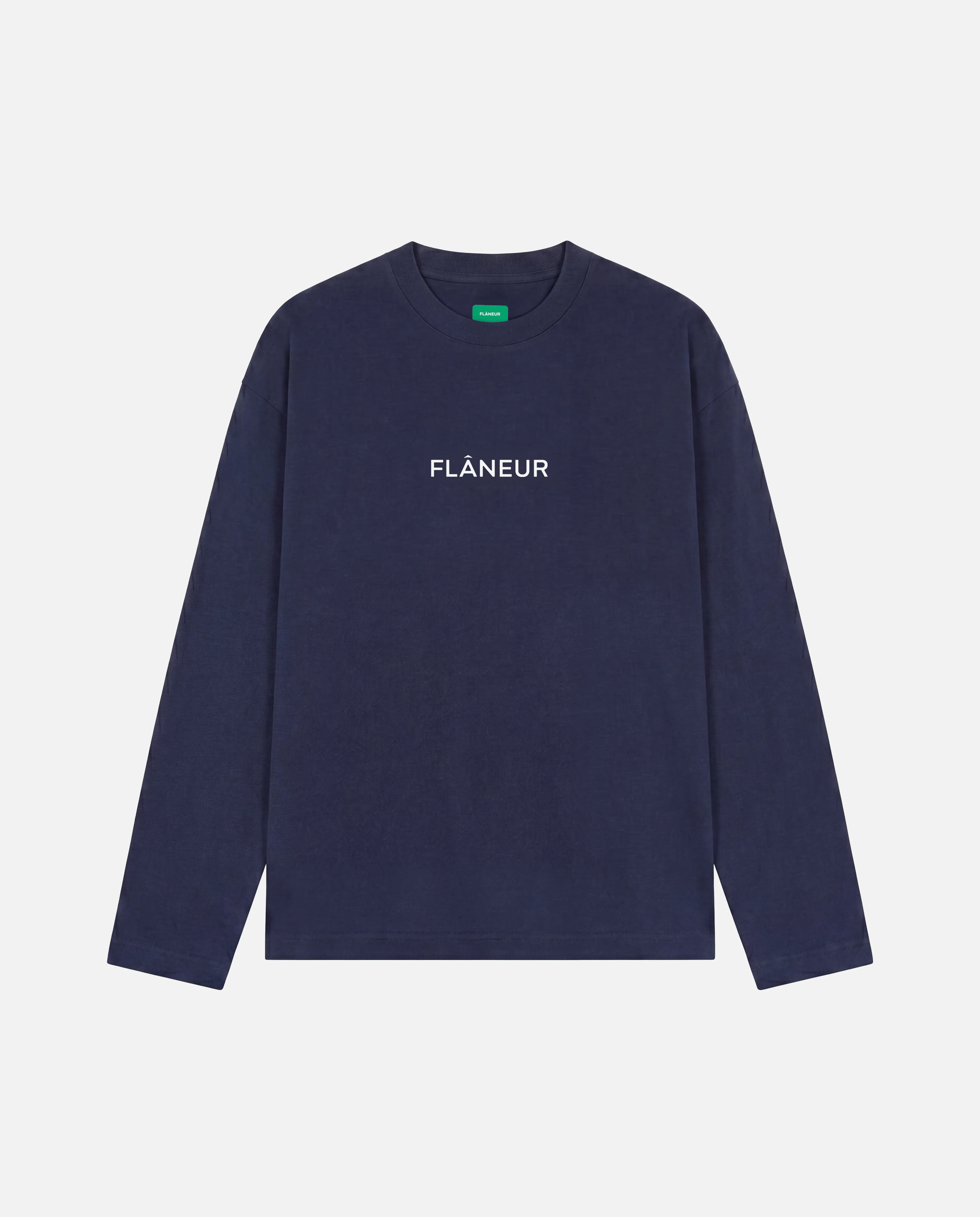Box Logo Long Sleeve | Blue Spellbound - Image 3