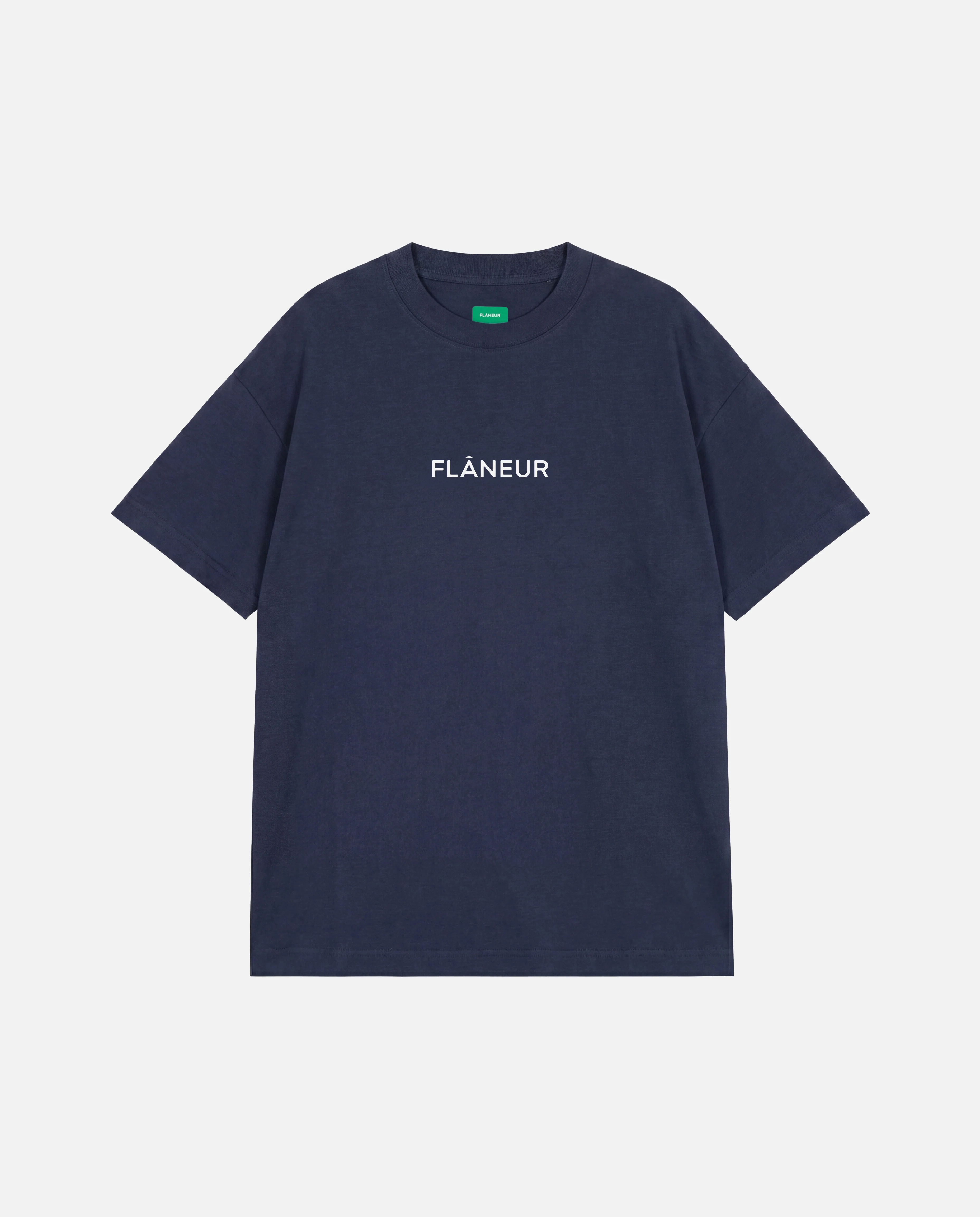Box Logo T-Shirt | Blue Spellbound - Image 3