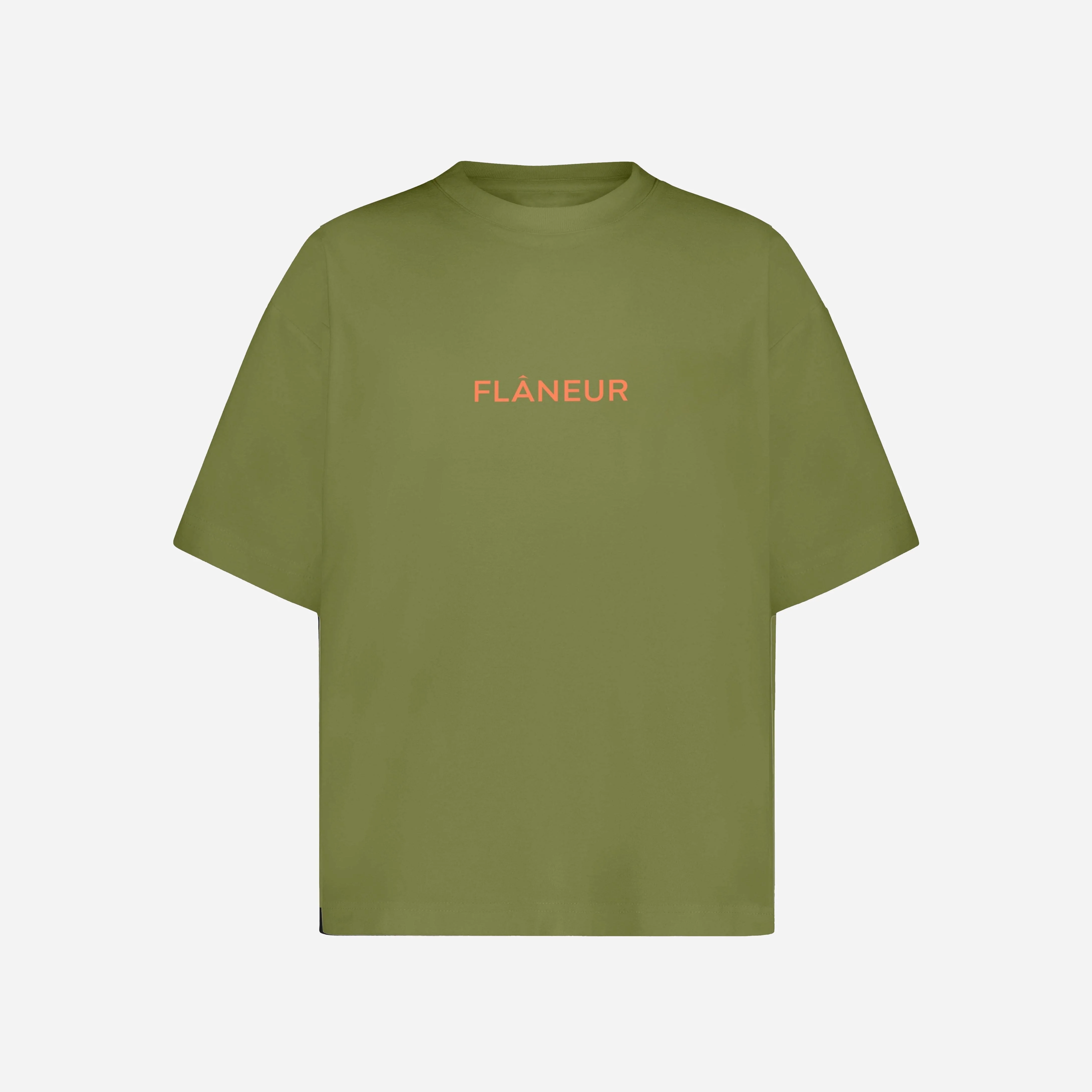 Box Logo T-Shirt | Khaki
