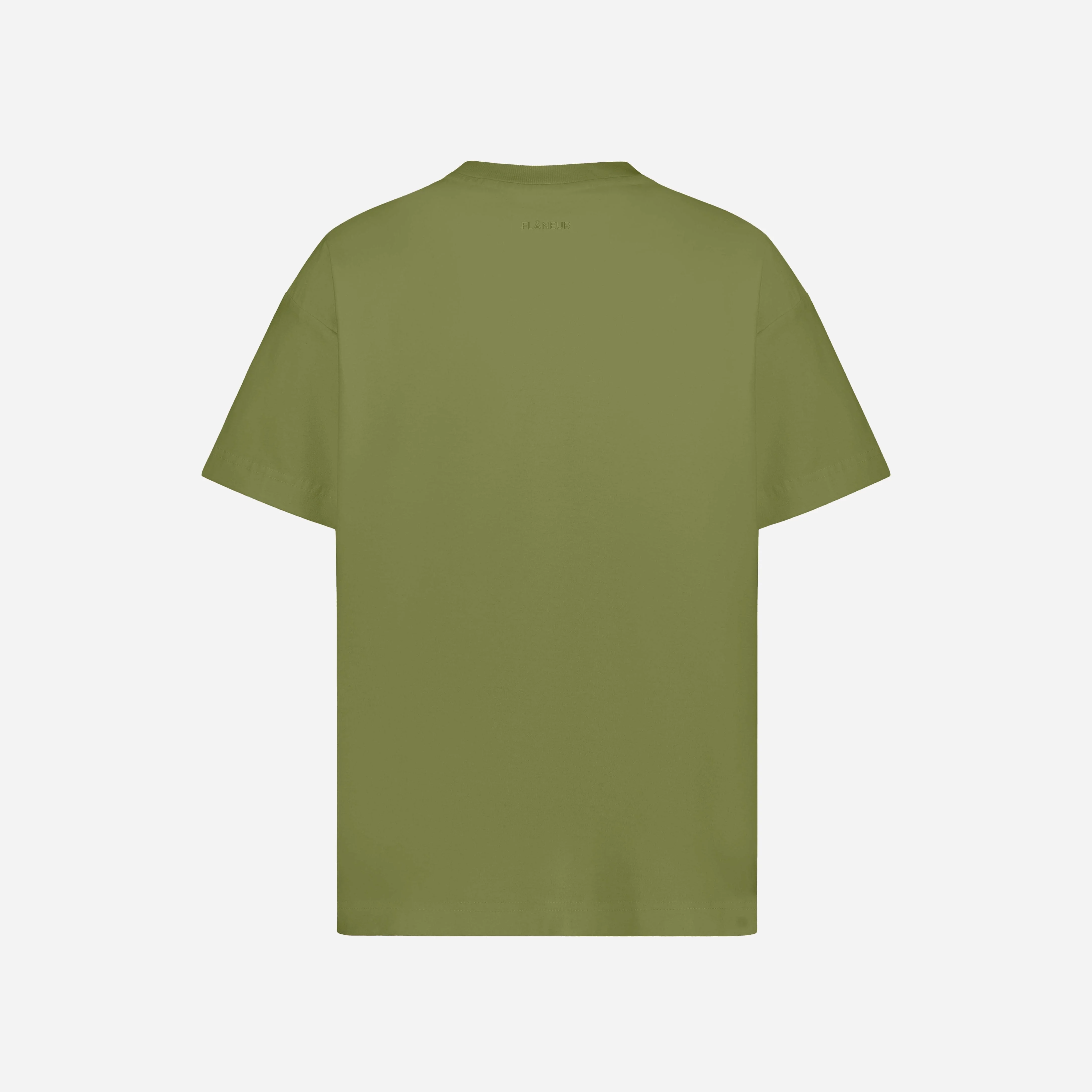 Box Logo T-Shirt | Khaki - Image 6