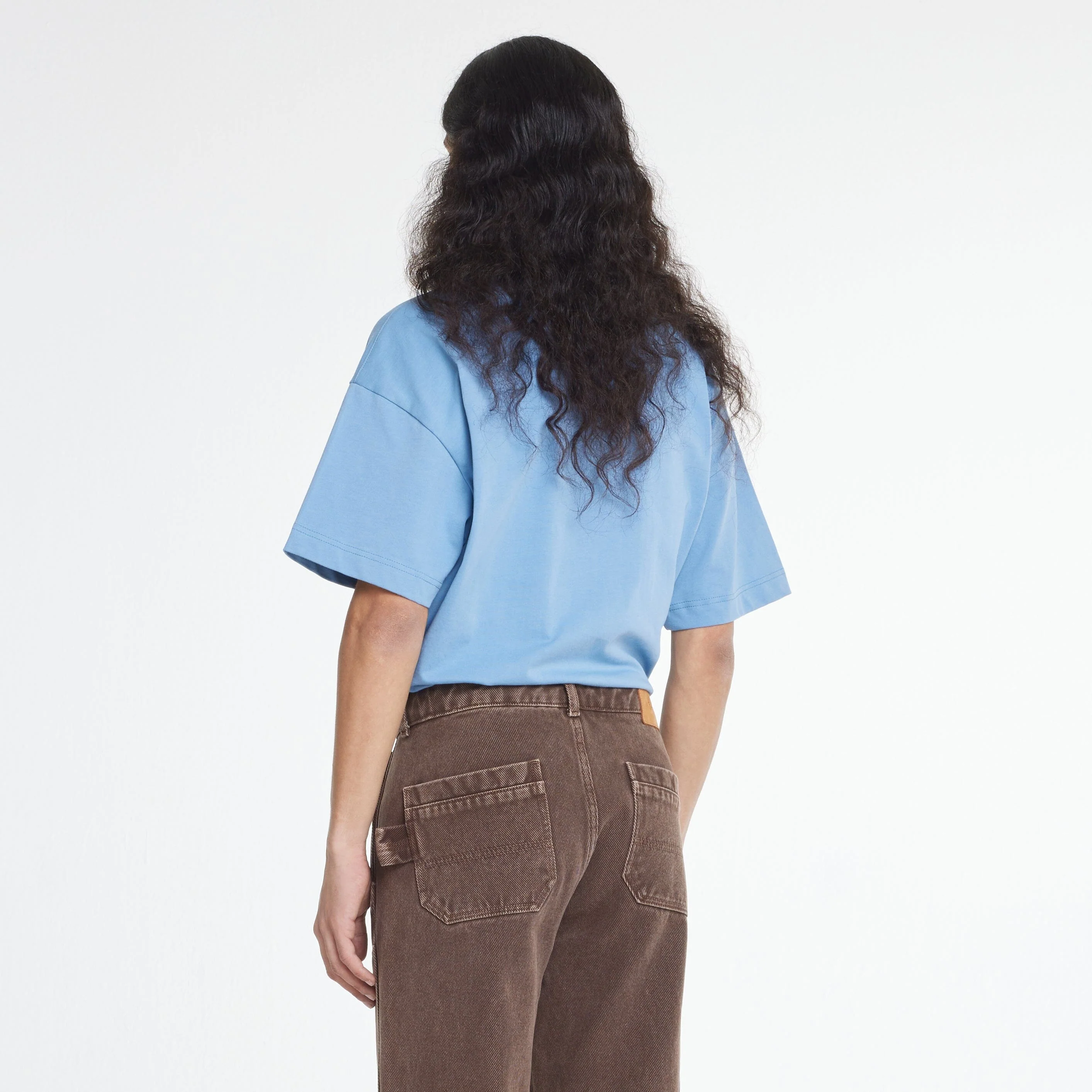 Carpenter Straight Jeans | Brown - Image 3