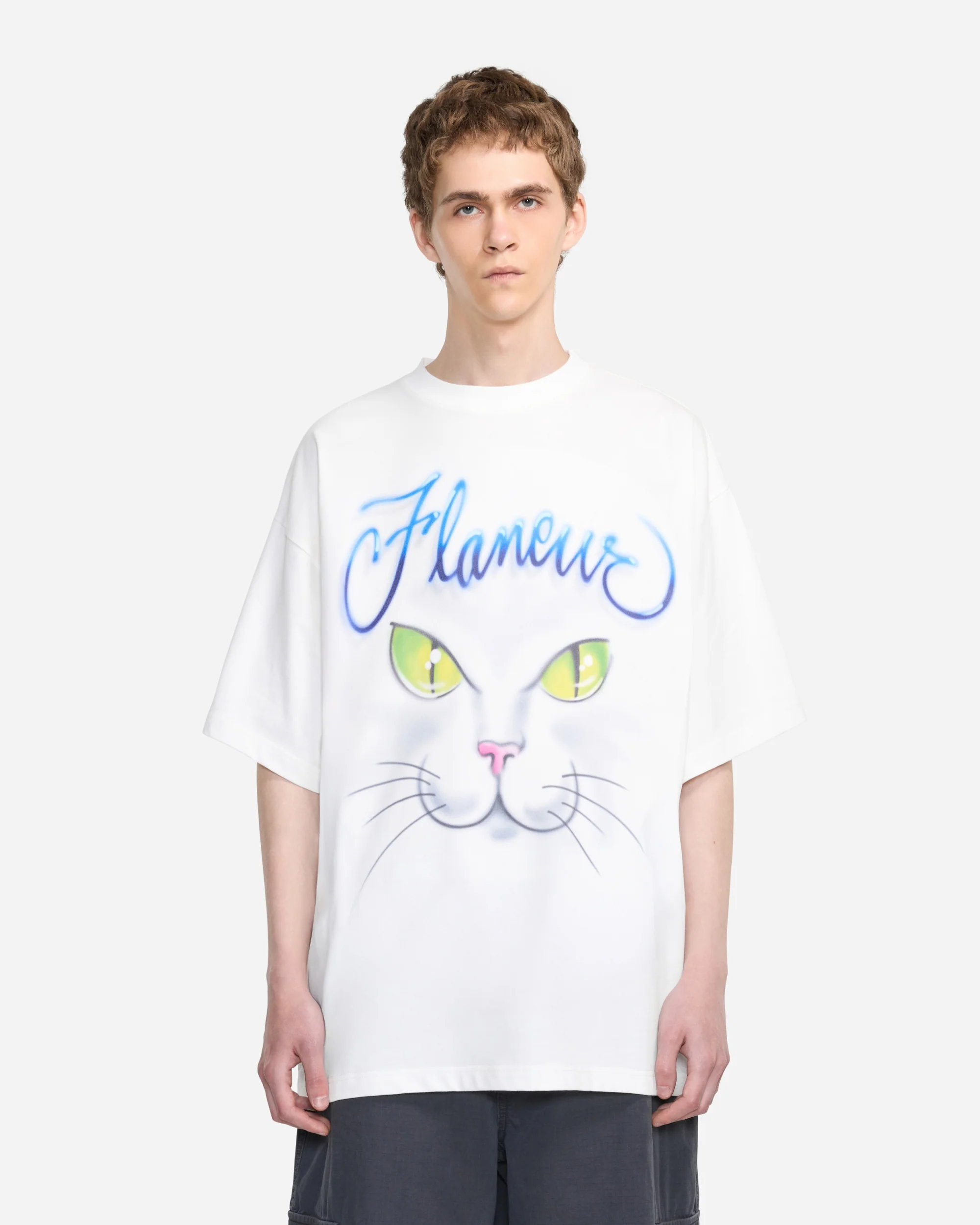 Cats T-Shirt | White - Image 3