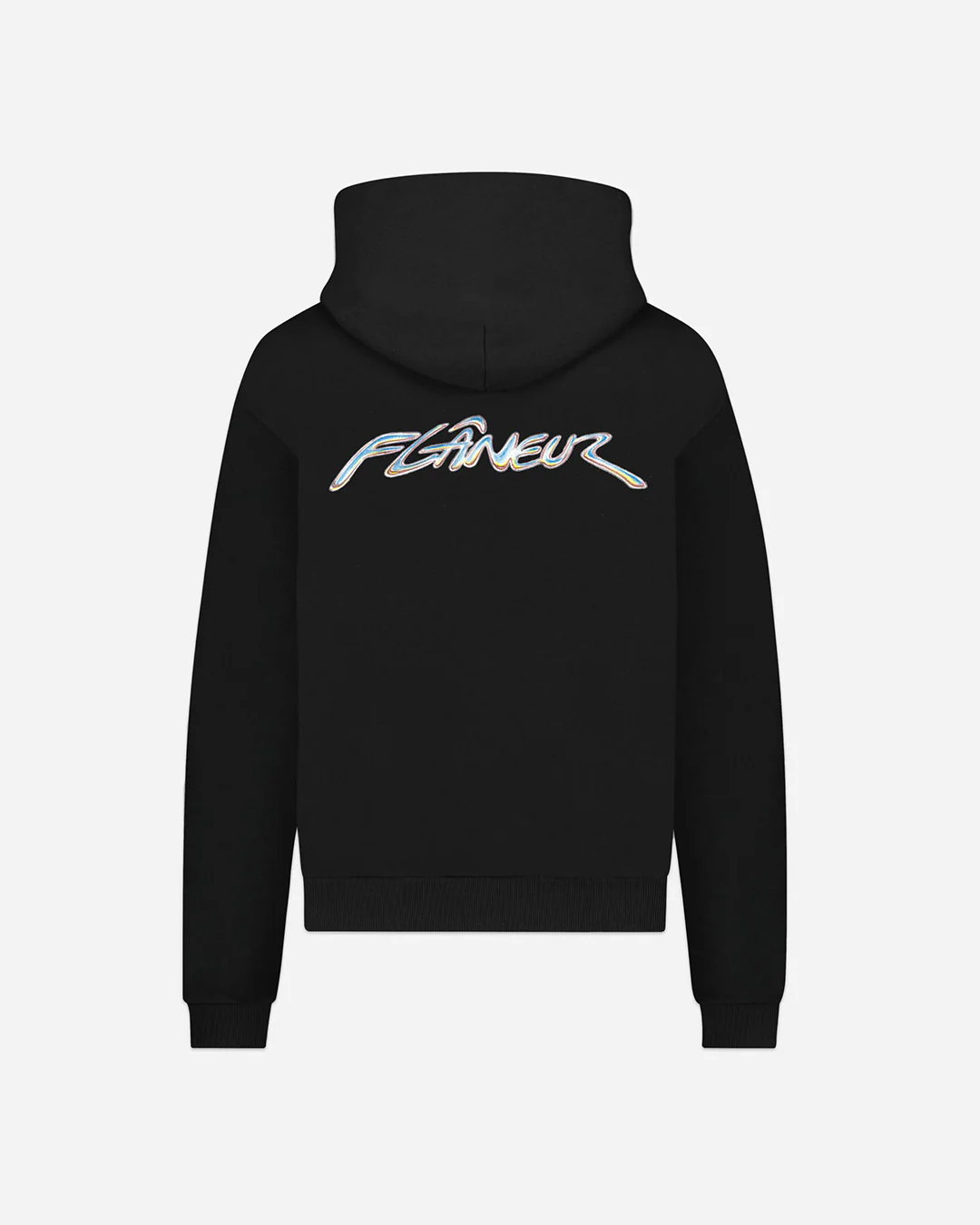 Chrome Hoodie | Black - Image 2