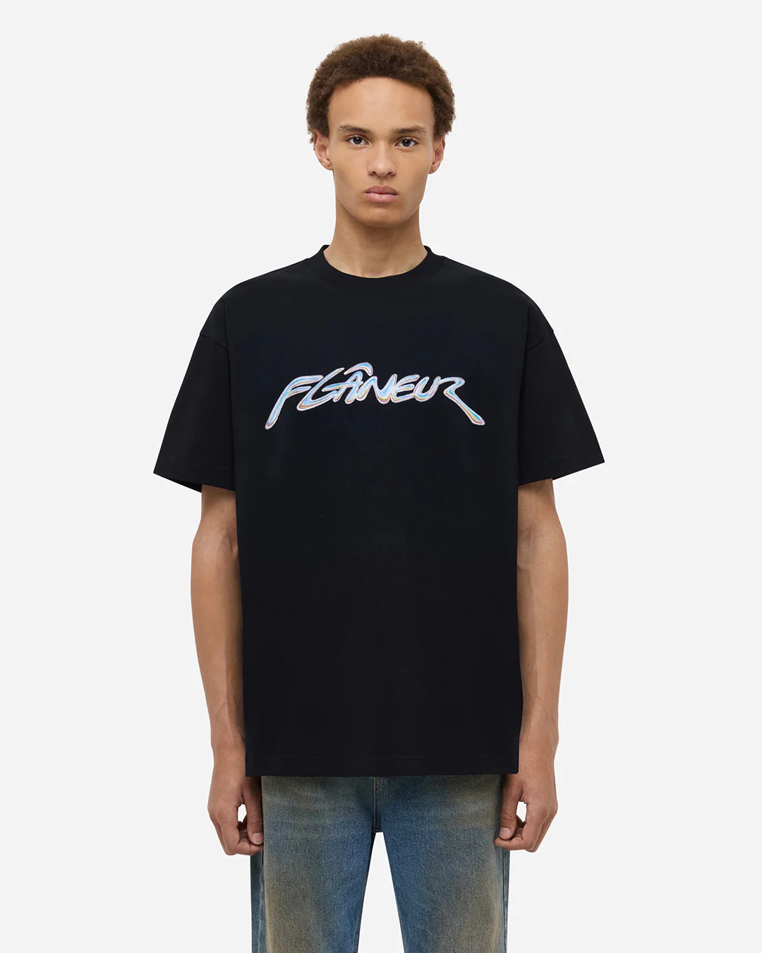 Chrome T-Shirt | Black - Image 3