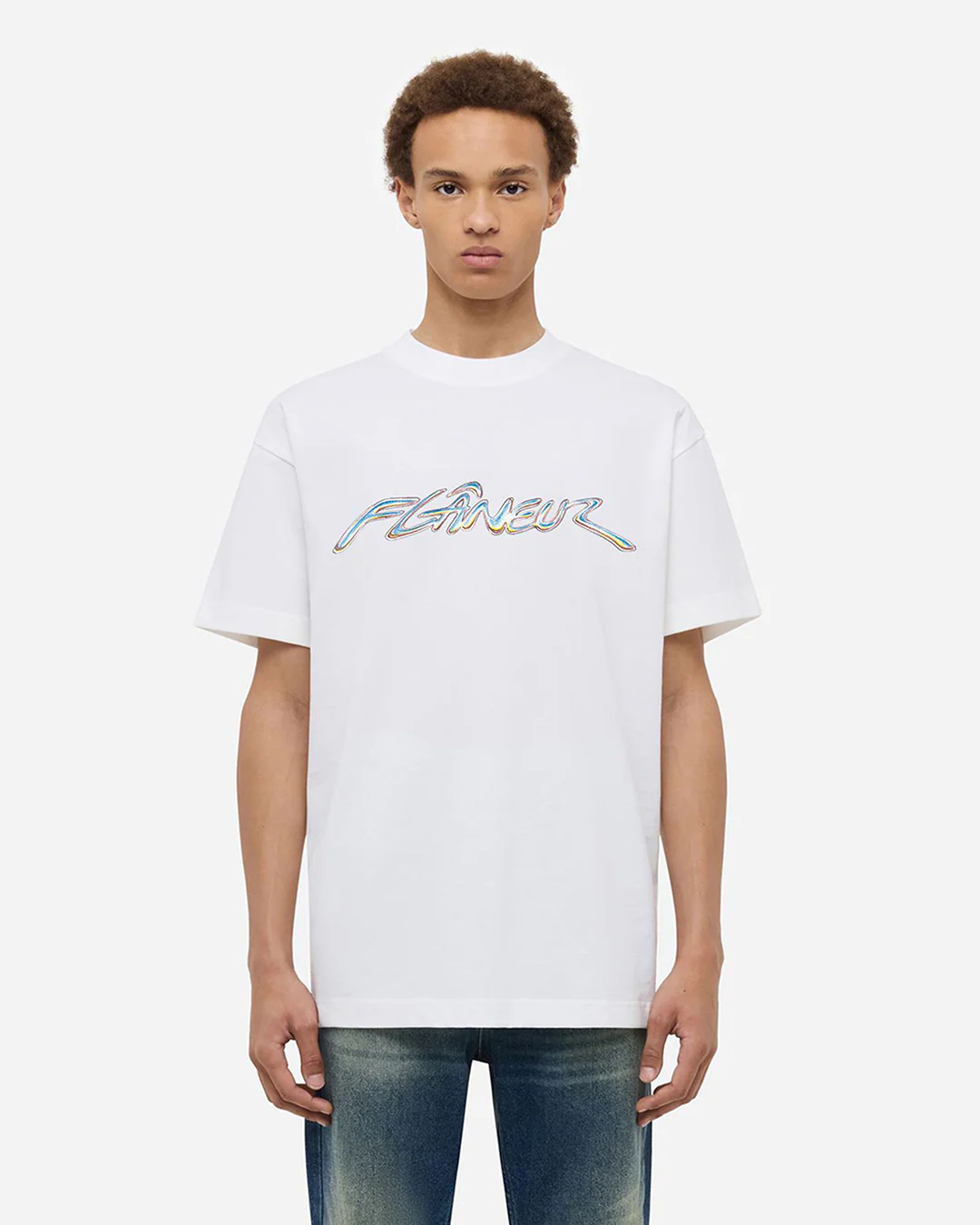 Chrome T-Shirt | White - Image 2