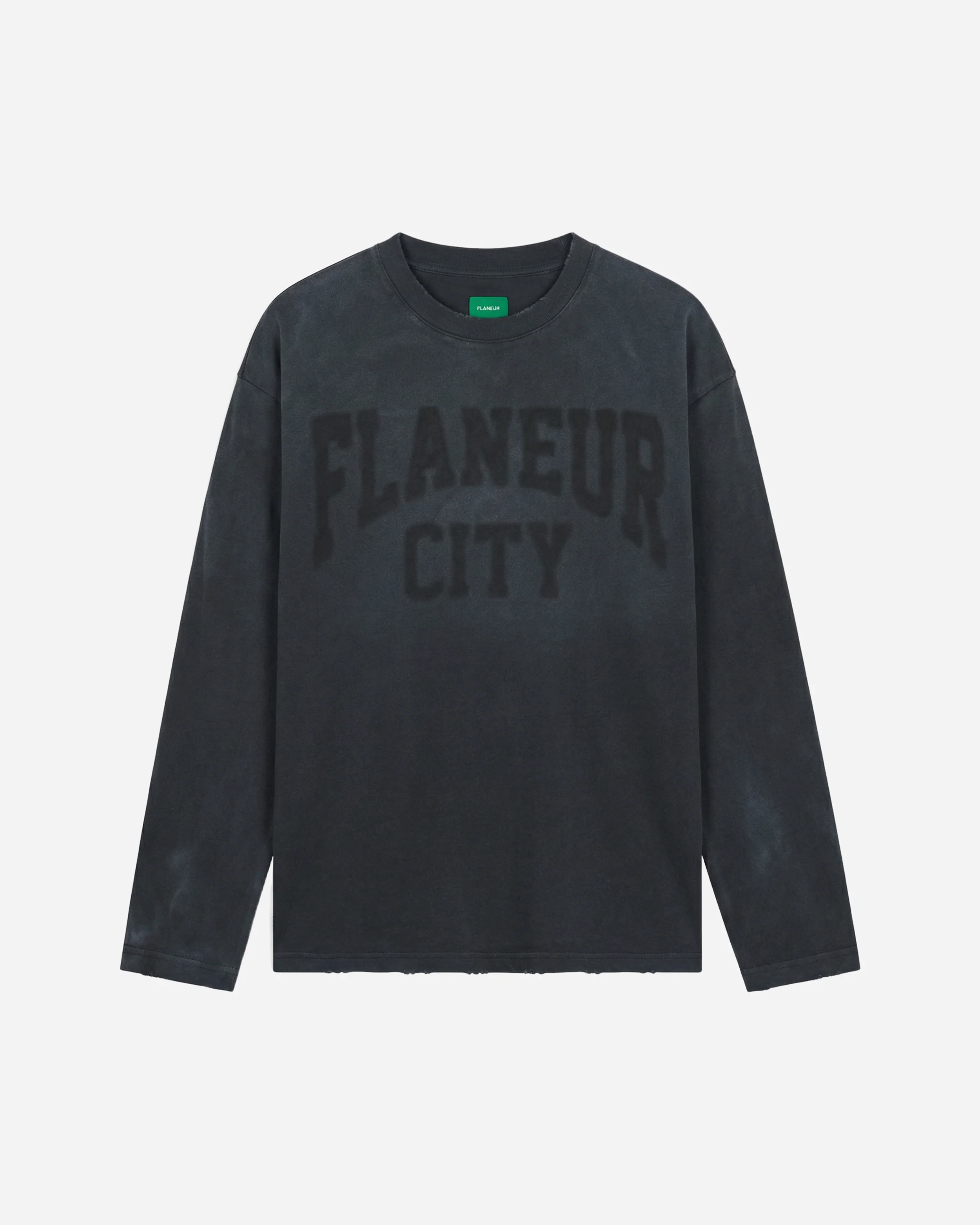 City College Long Sleeve | Aged Black - Image 3