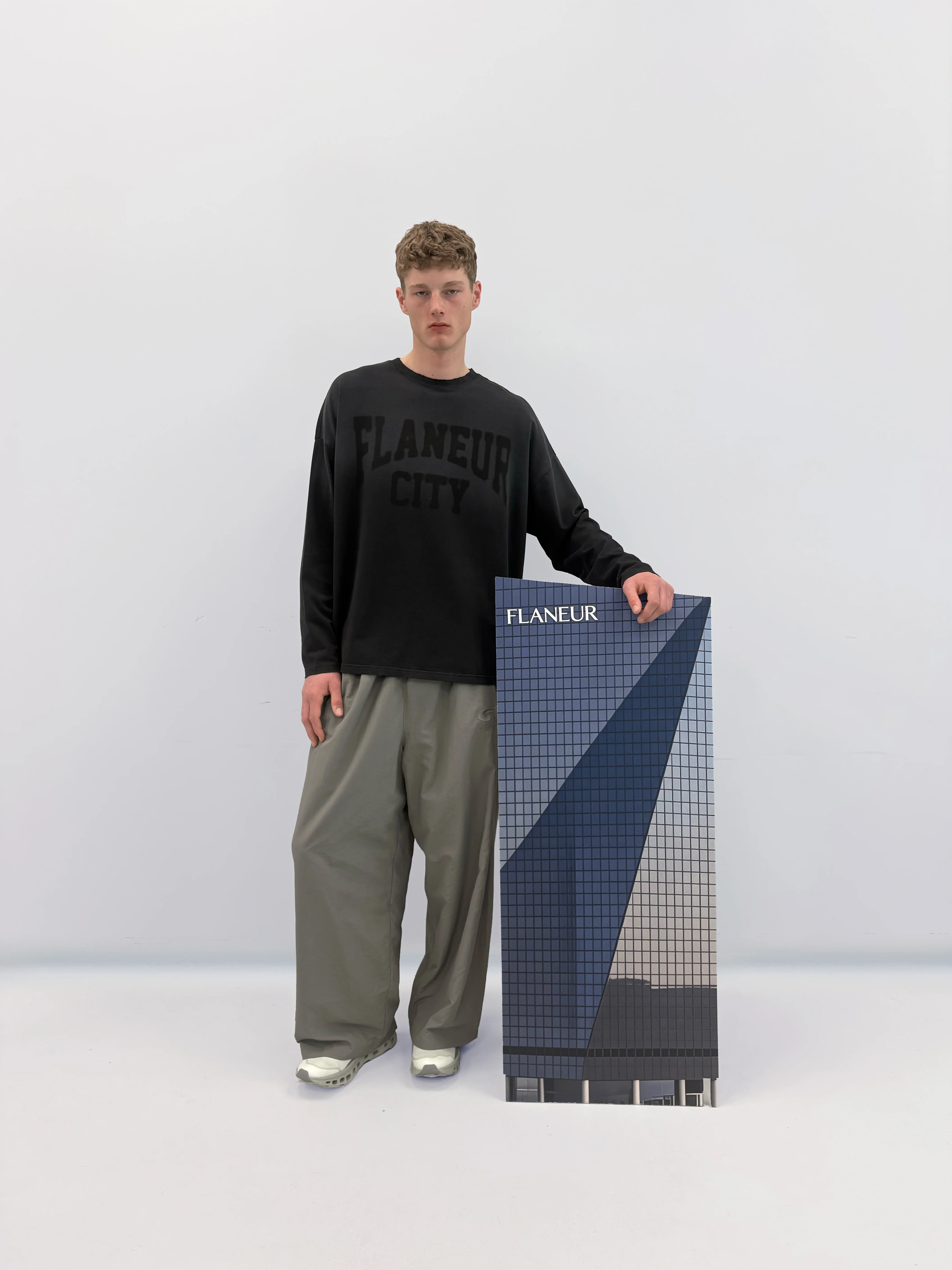 City College Long Sleeve | Aged Black - Image 5