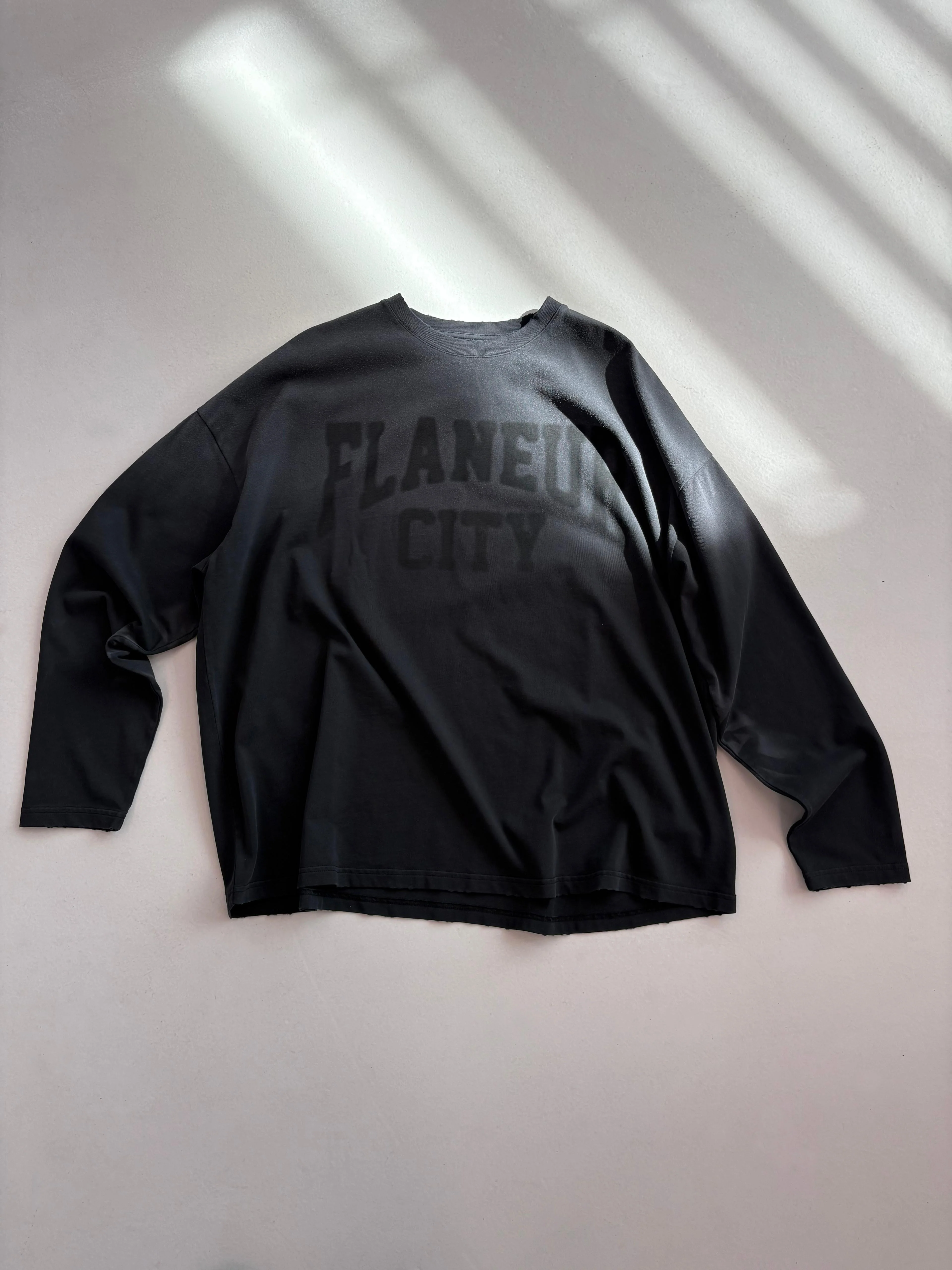 City College Long Sleeve | Aged Black - Image 7