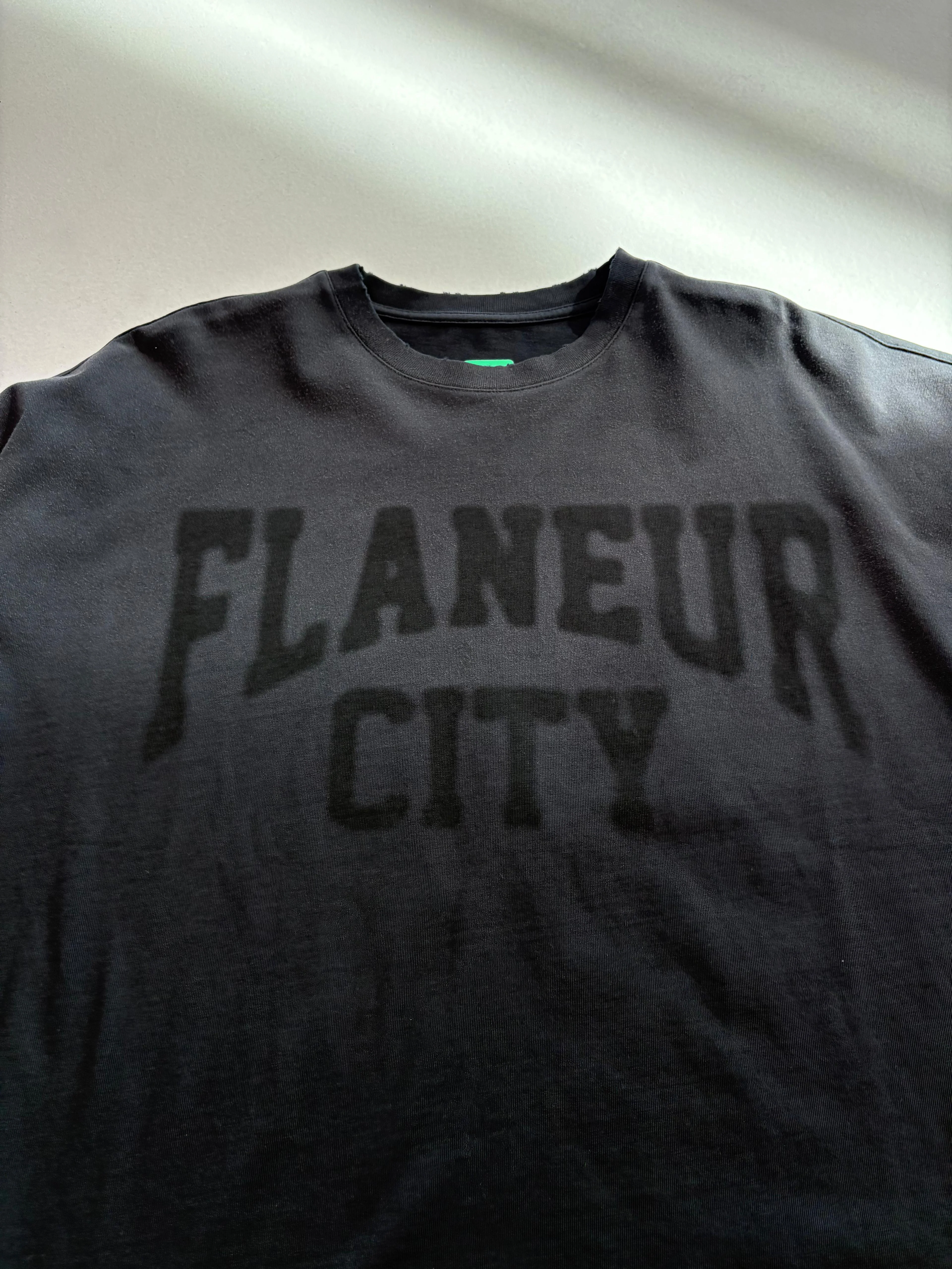 City College Long Sleeve | Aged Black - Image 8
