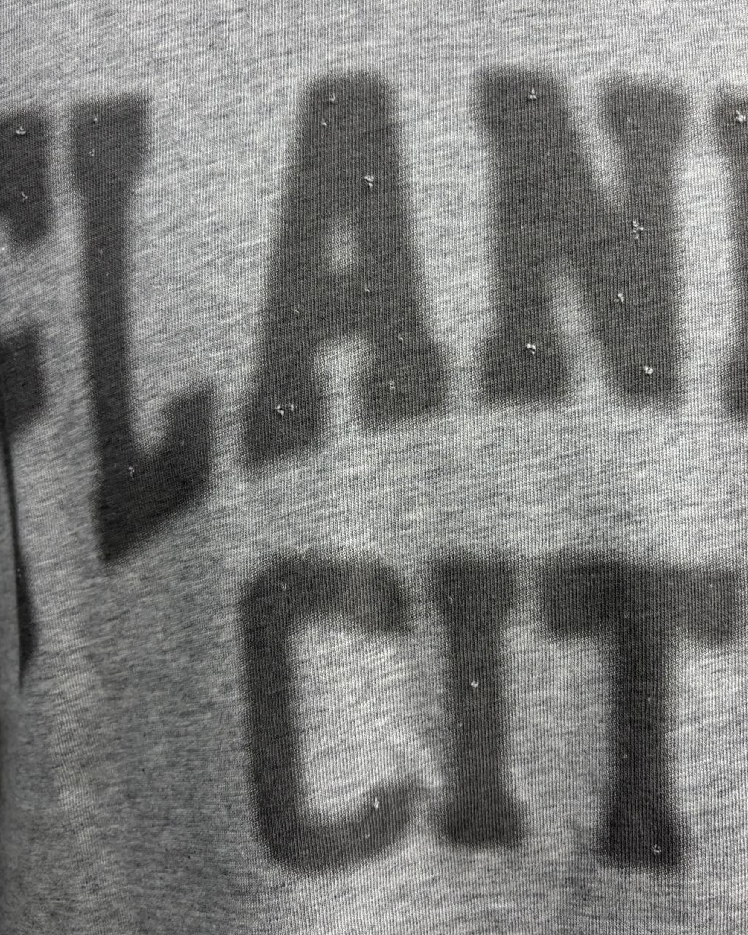 City College T-Shirt | Heather Grey - Image 4