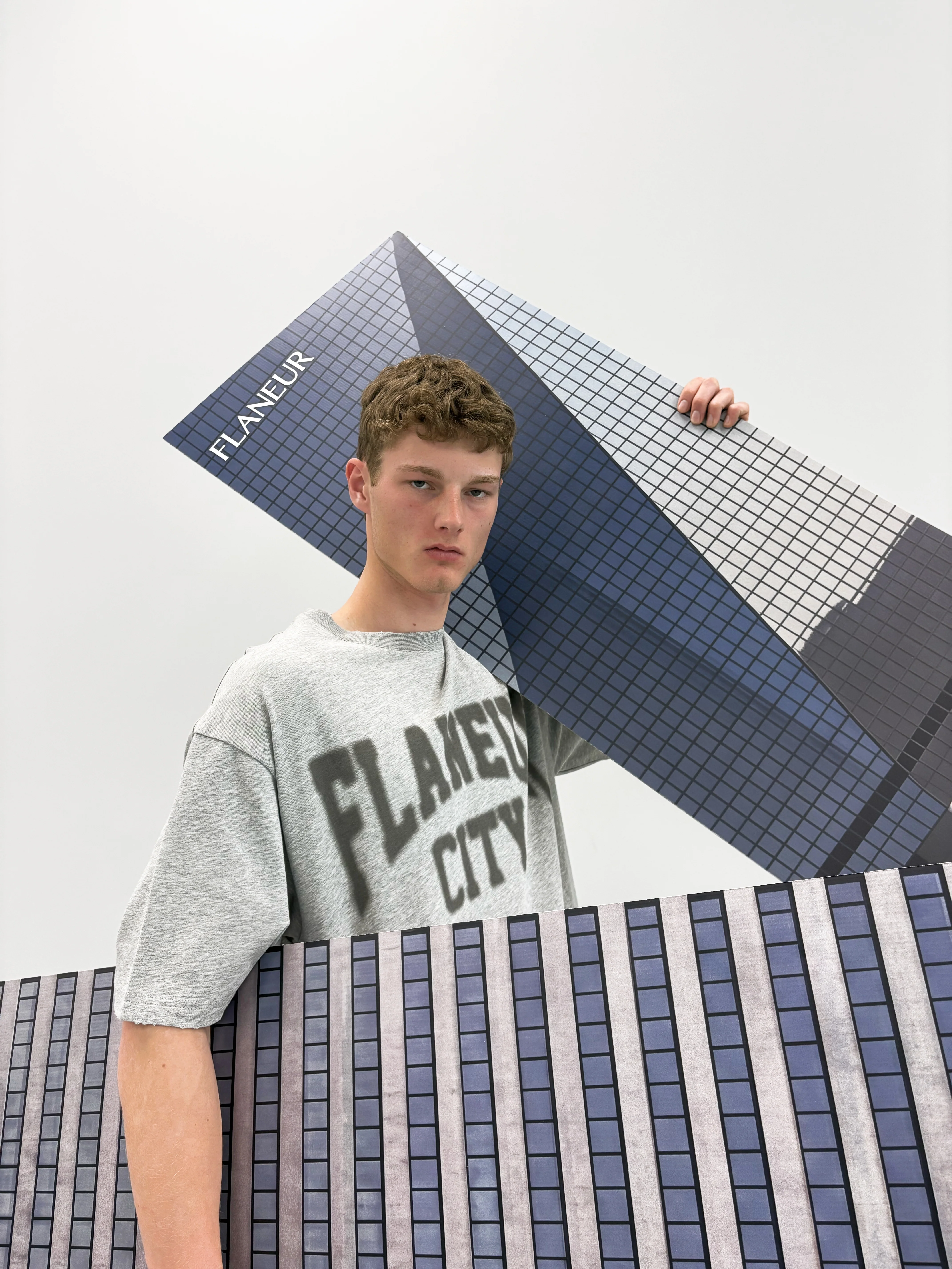 City College T-Shirt | Heather Grey - Image 6
