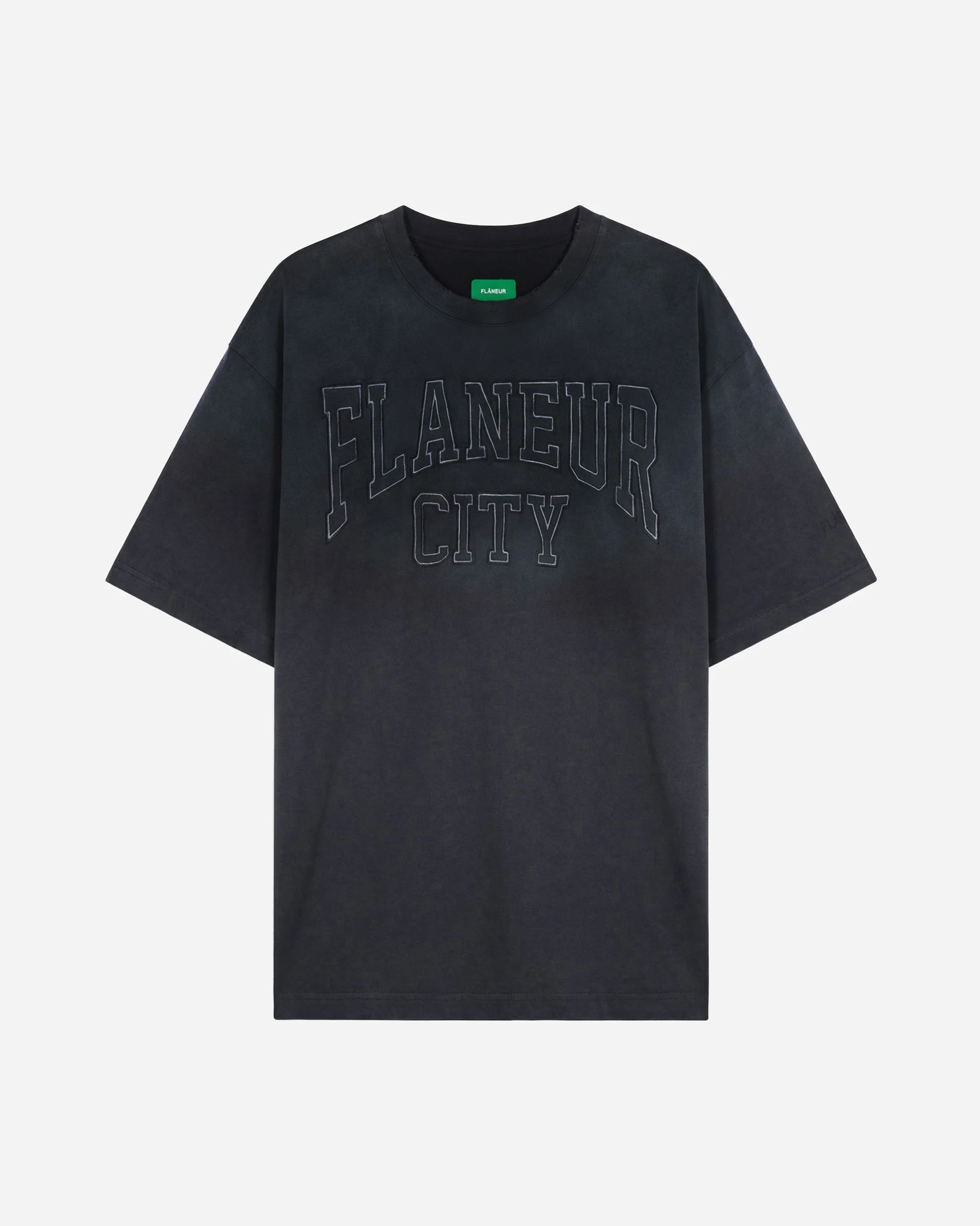 City College T-Shirt | Washed Black - Image 3