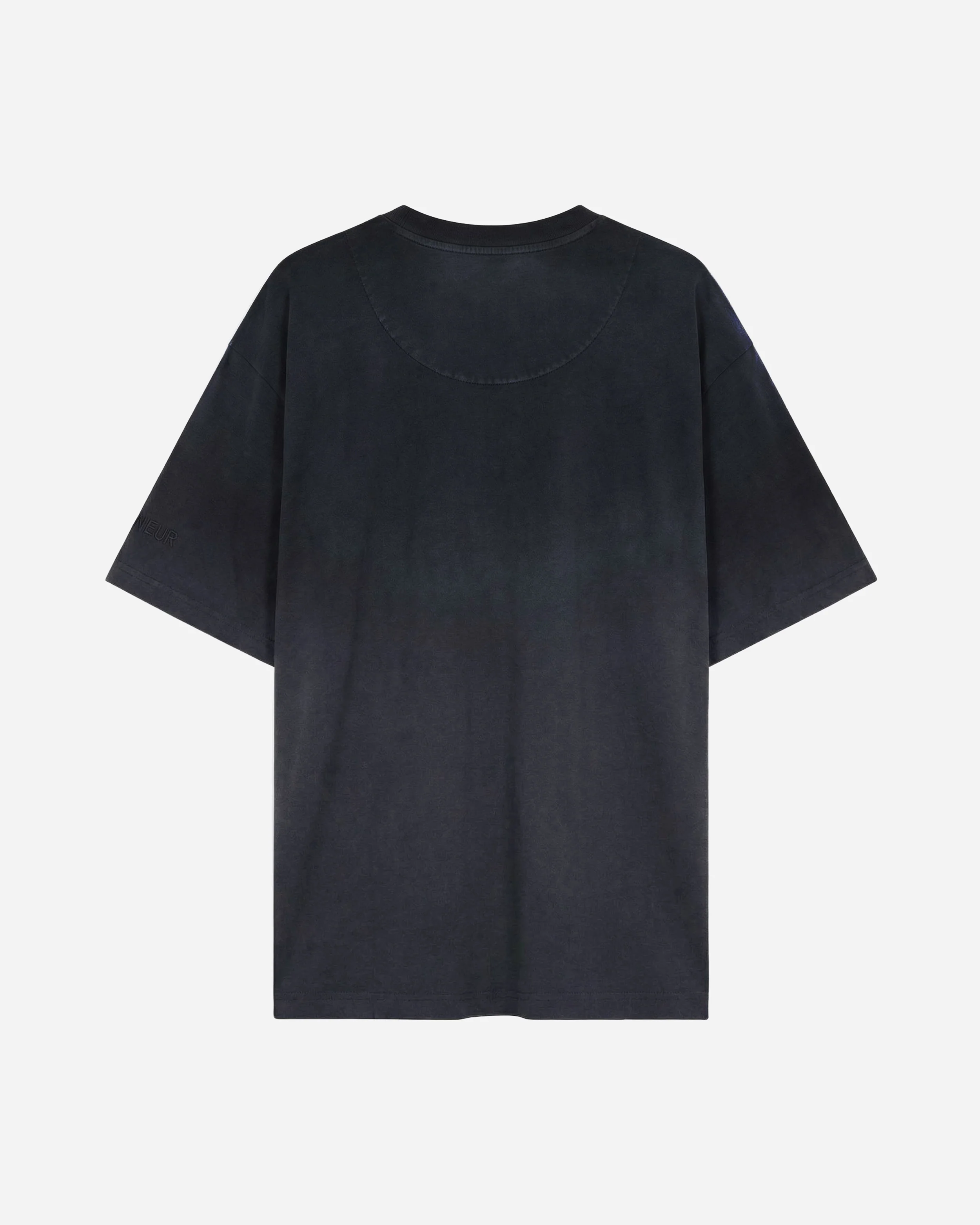 City College T-Shirt | Washed Black - Image 4