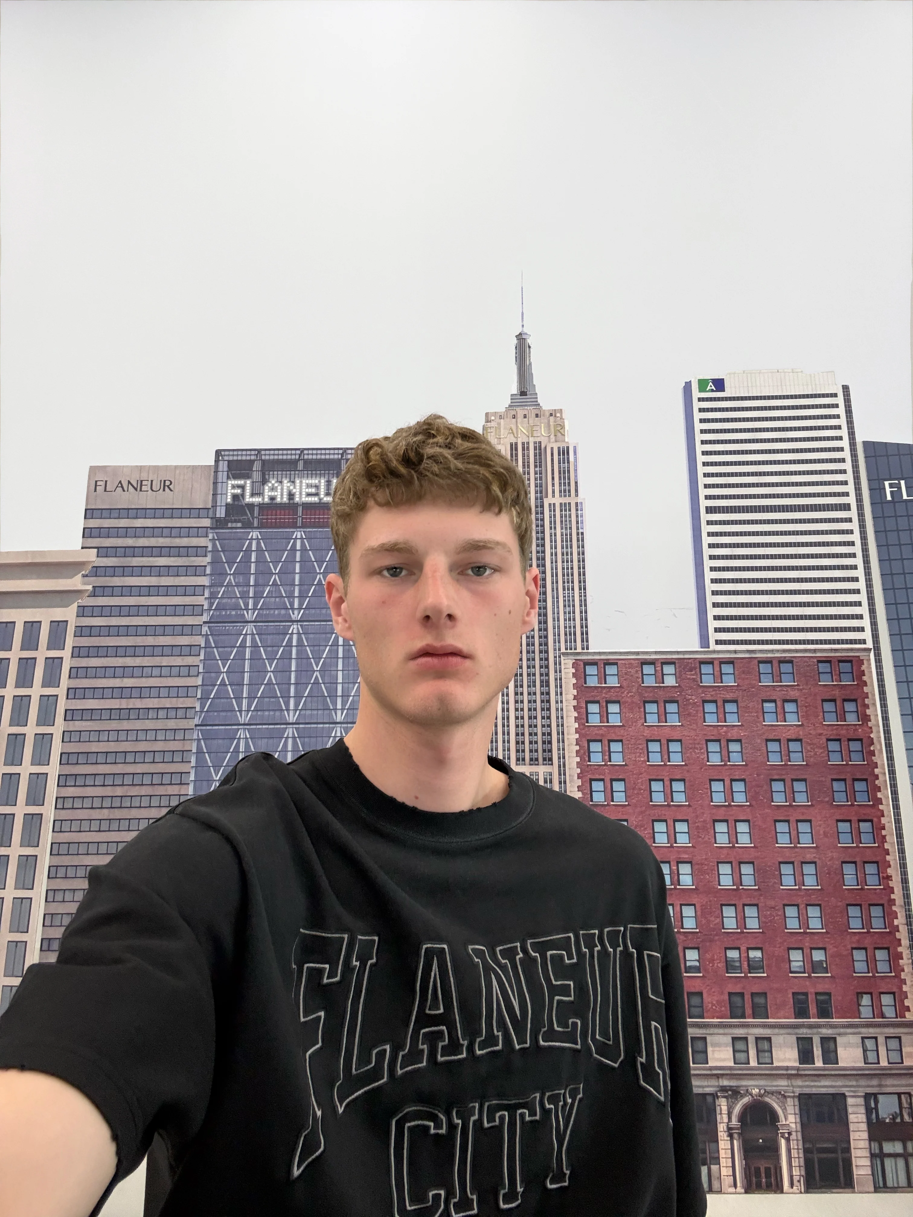City College T-Shirt | Washed Black - Image 6