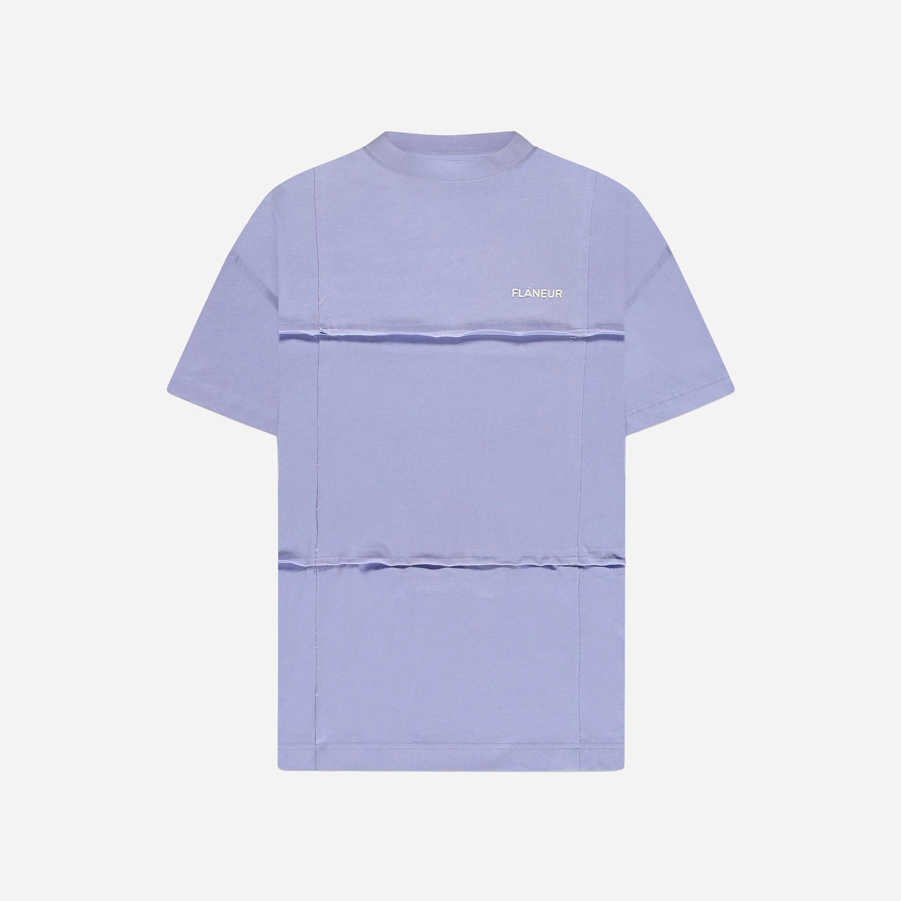 Cut & Sew T-Shirt | Purple