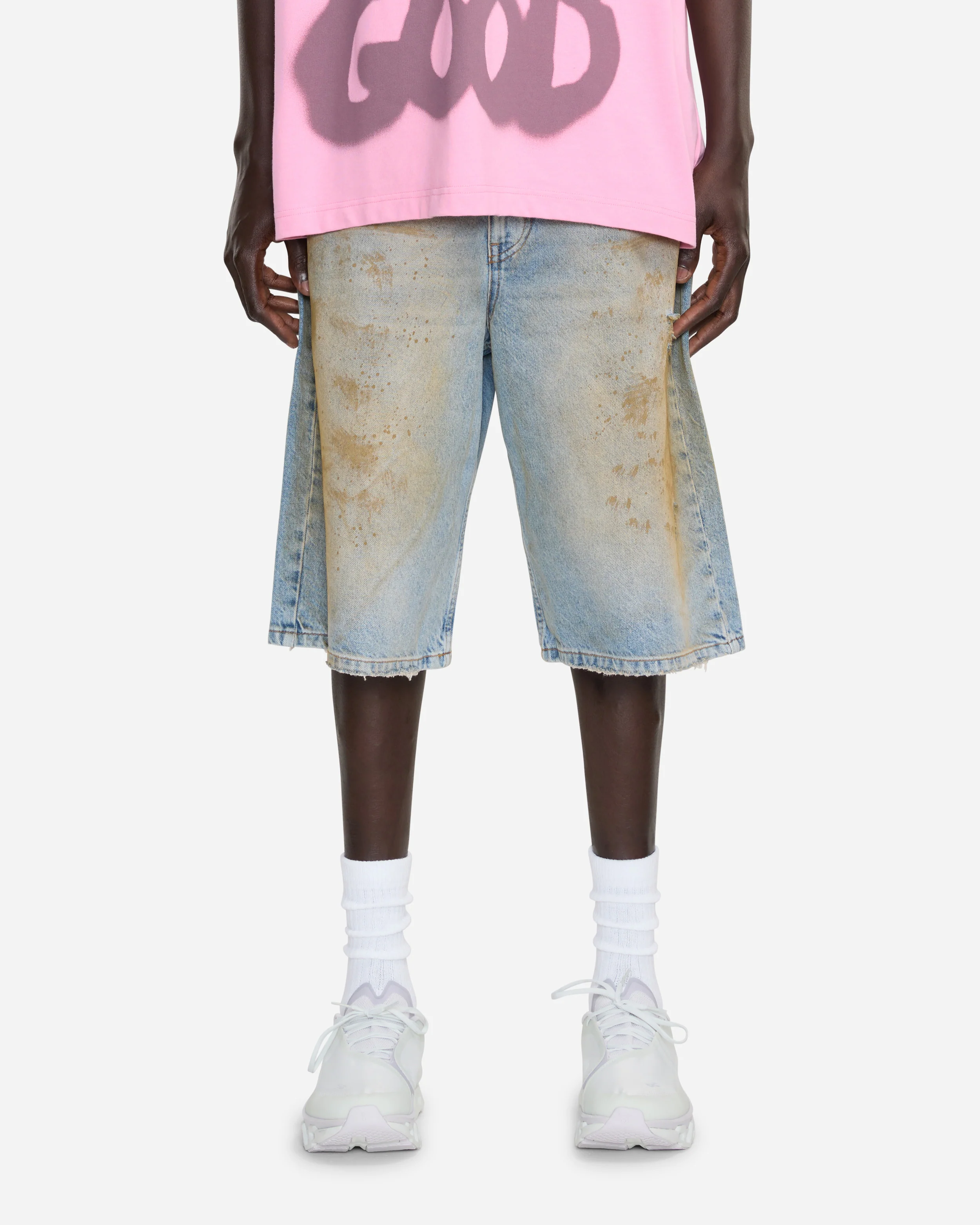 Denim Shorts | Sand Storm - Image 3
