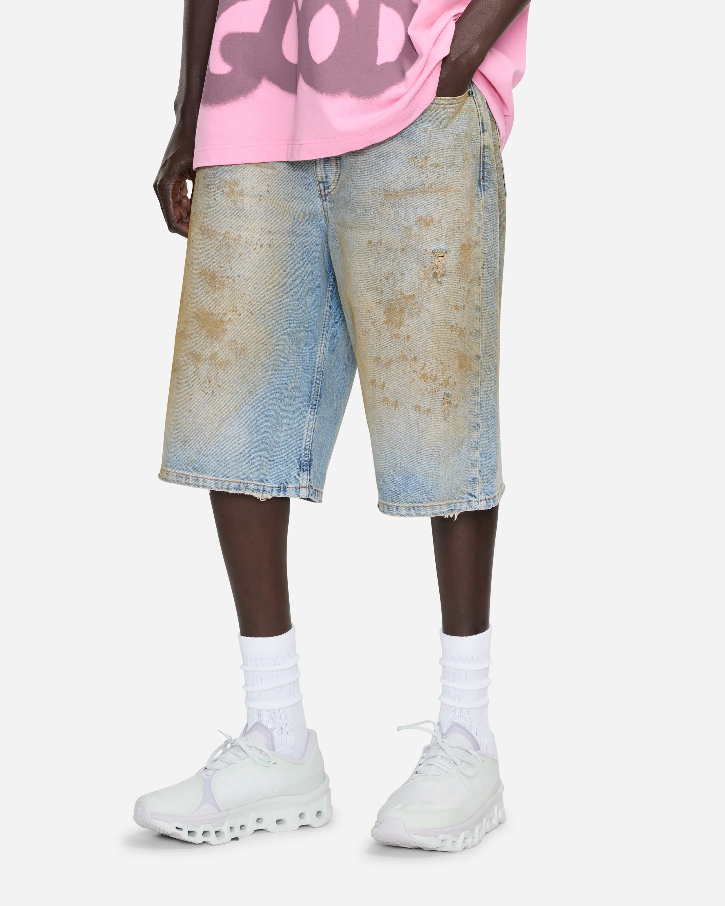 Denim Shorts | Sand Storm - Image 4