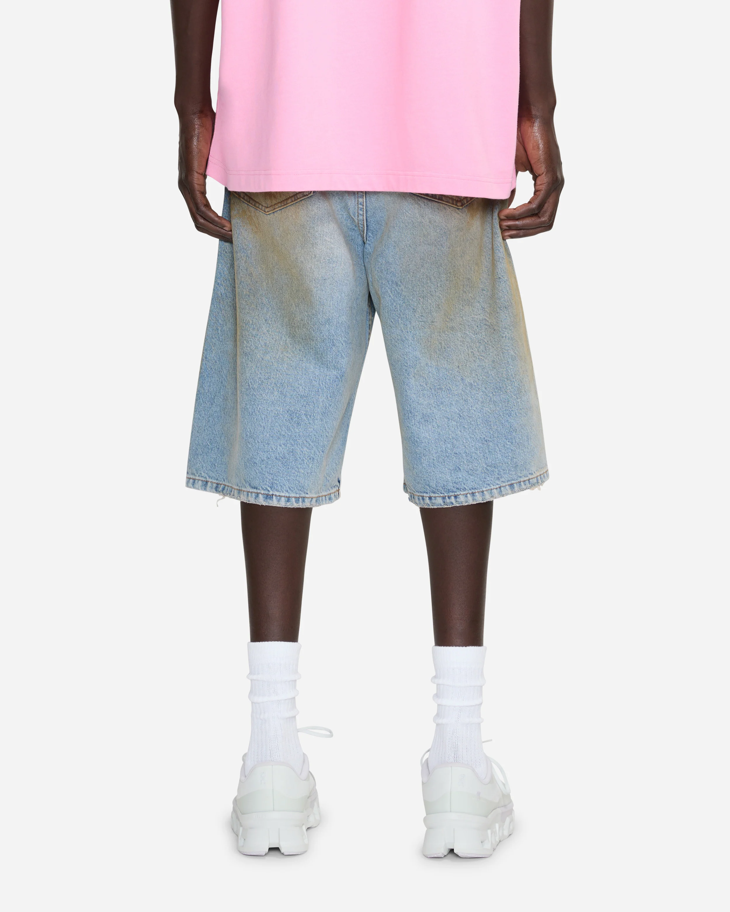 Denim Shorts | Sand Storm - Image 5