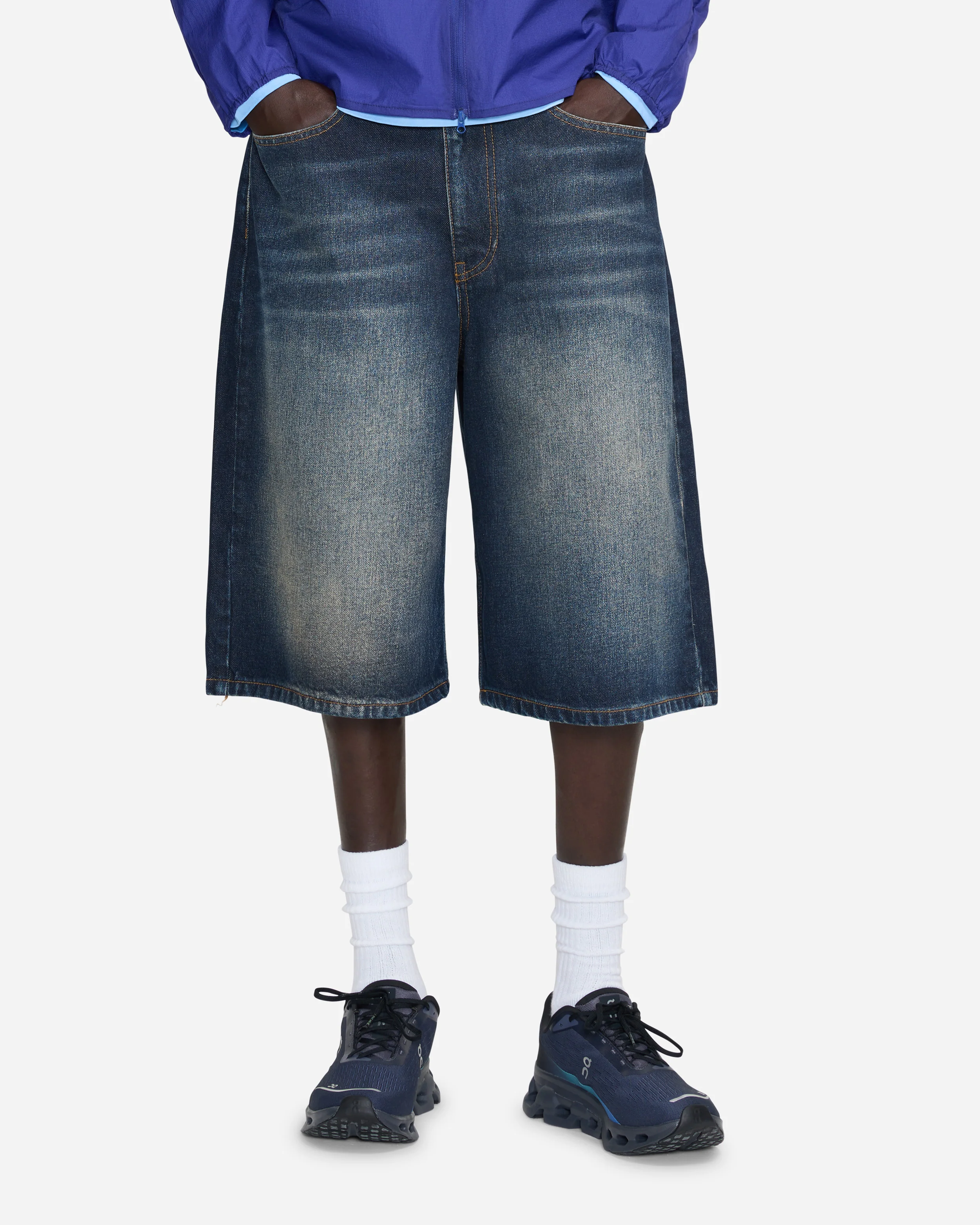 Denim Shorts | Metal Indigo - Image 3