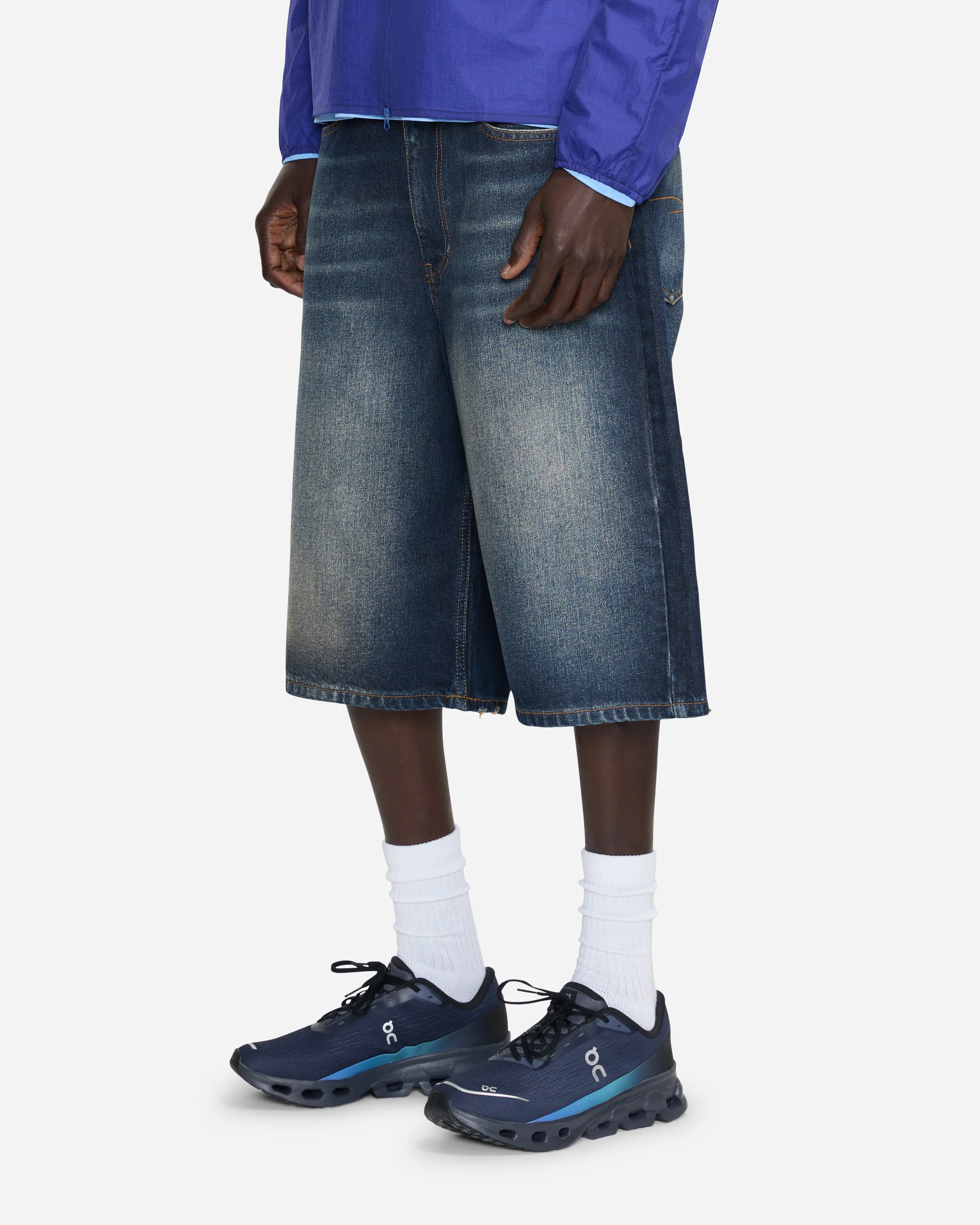 Denim Shorts | Metal Indigo - Image 4