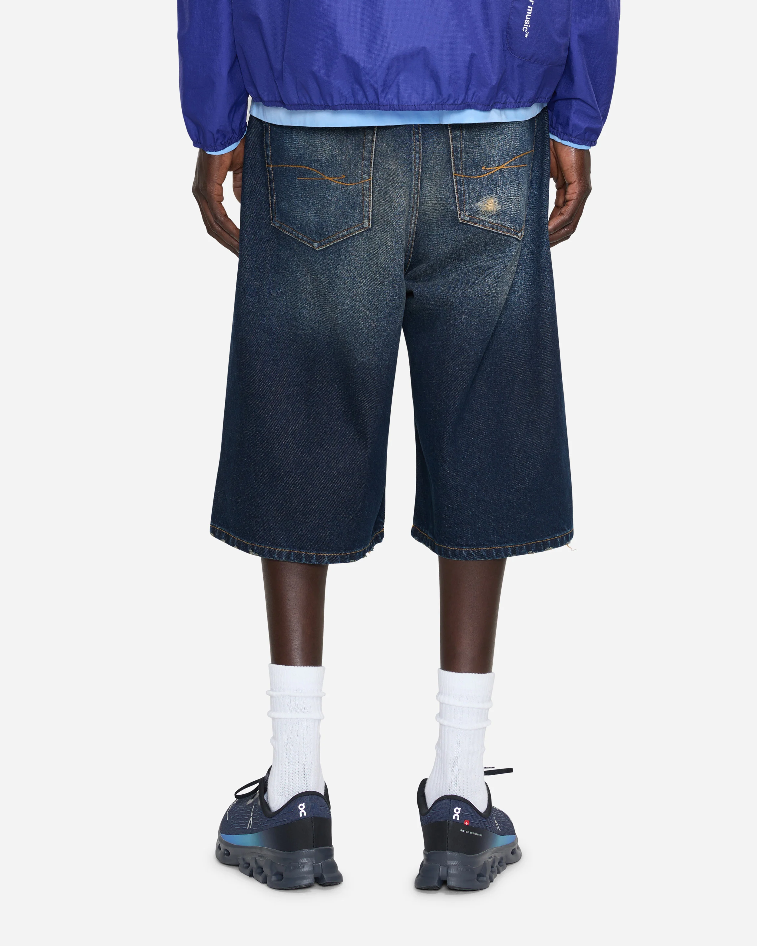 Denim Shorts | Metal Indigo - Image 5