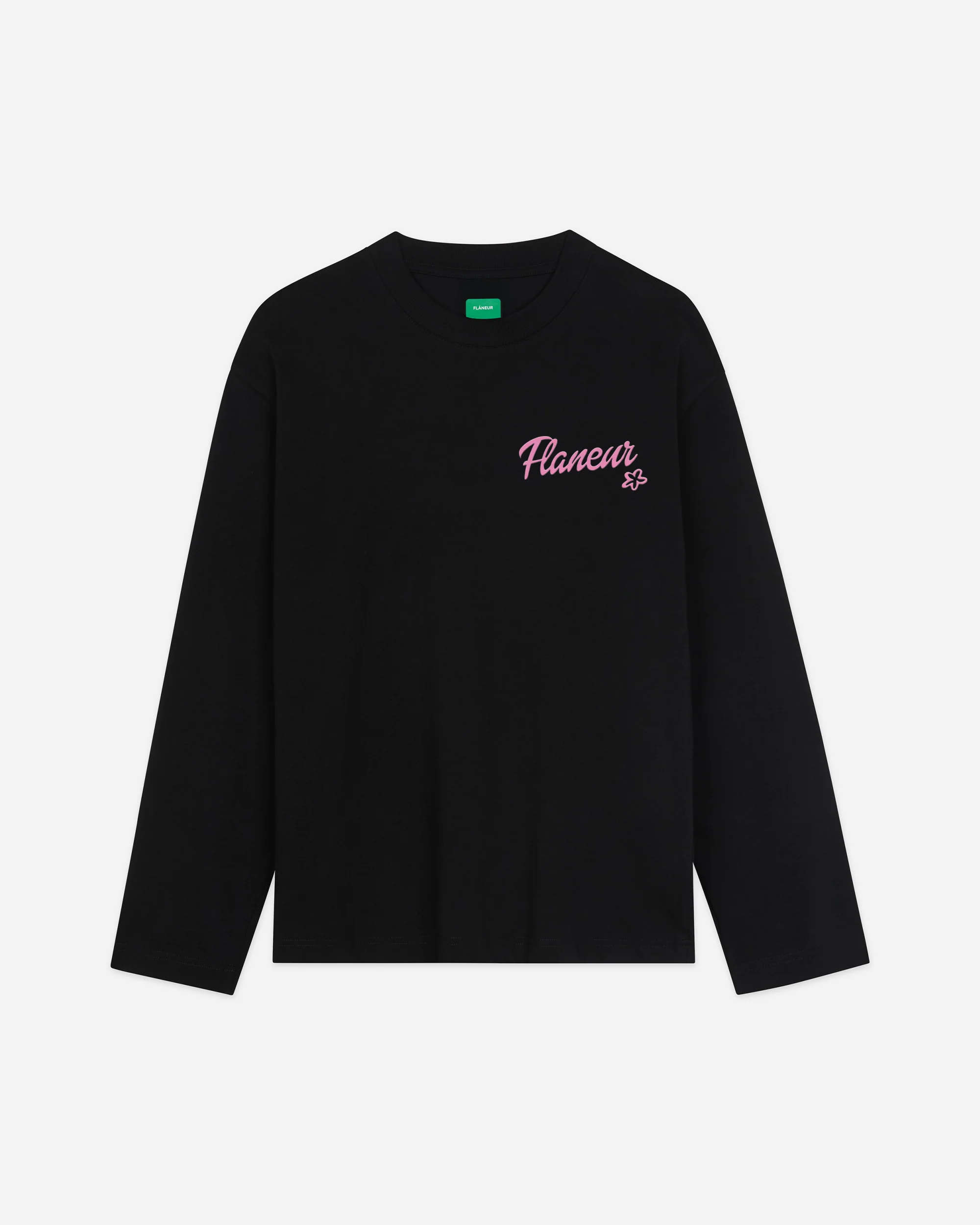 Dove Long Sleeve | Black - Image 2