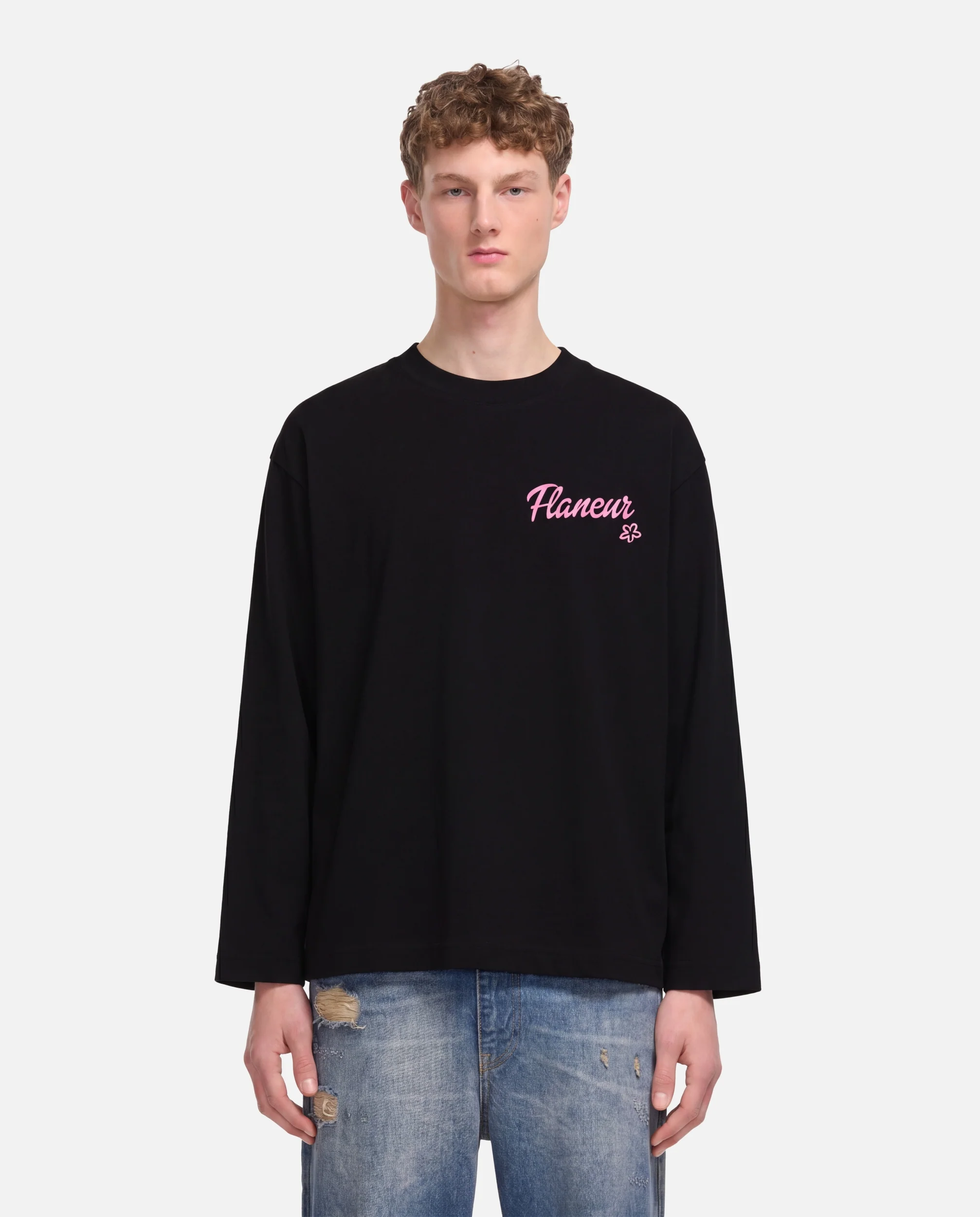 Dove Long Sleeve | Black - Image 4