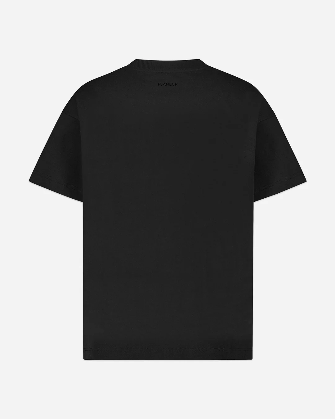 Embossed T-Shirt | Black - Image 2