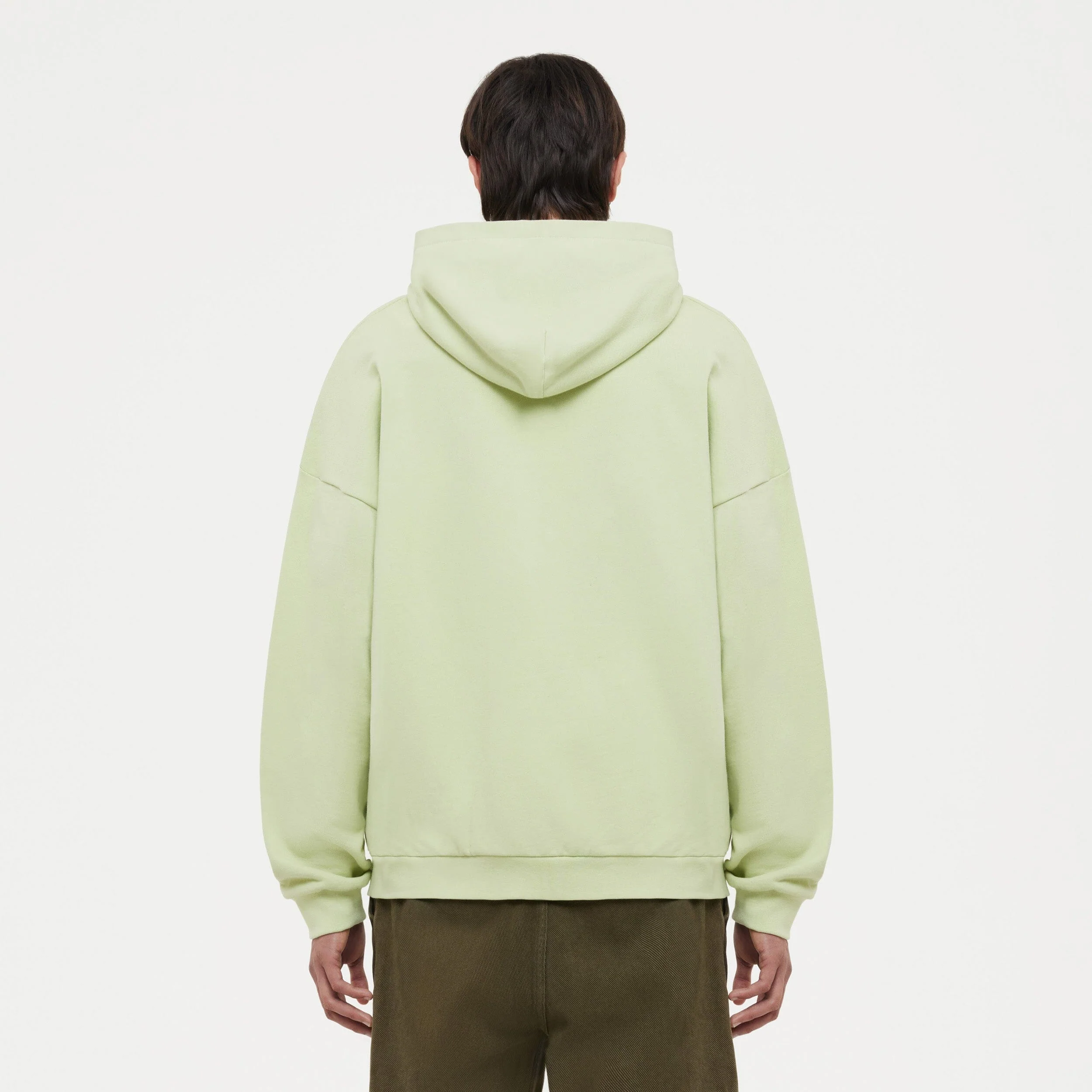 Embossed Zip-Up Hoodie | Resin - Image 2