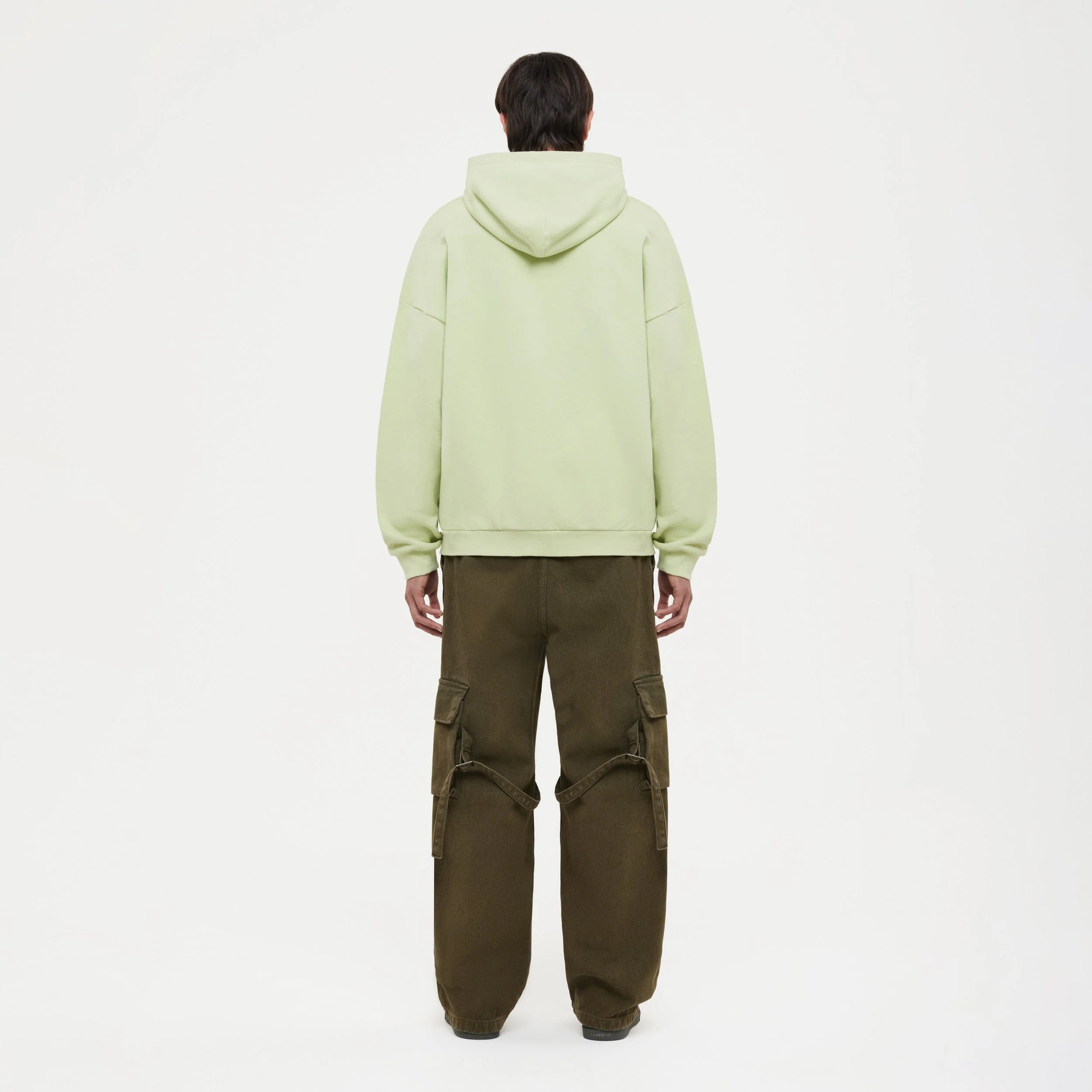 Embossed Zip-Up Hoodie | Resin - Image 4