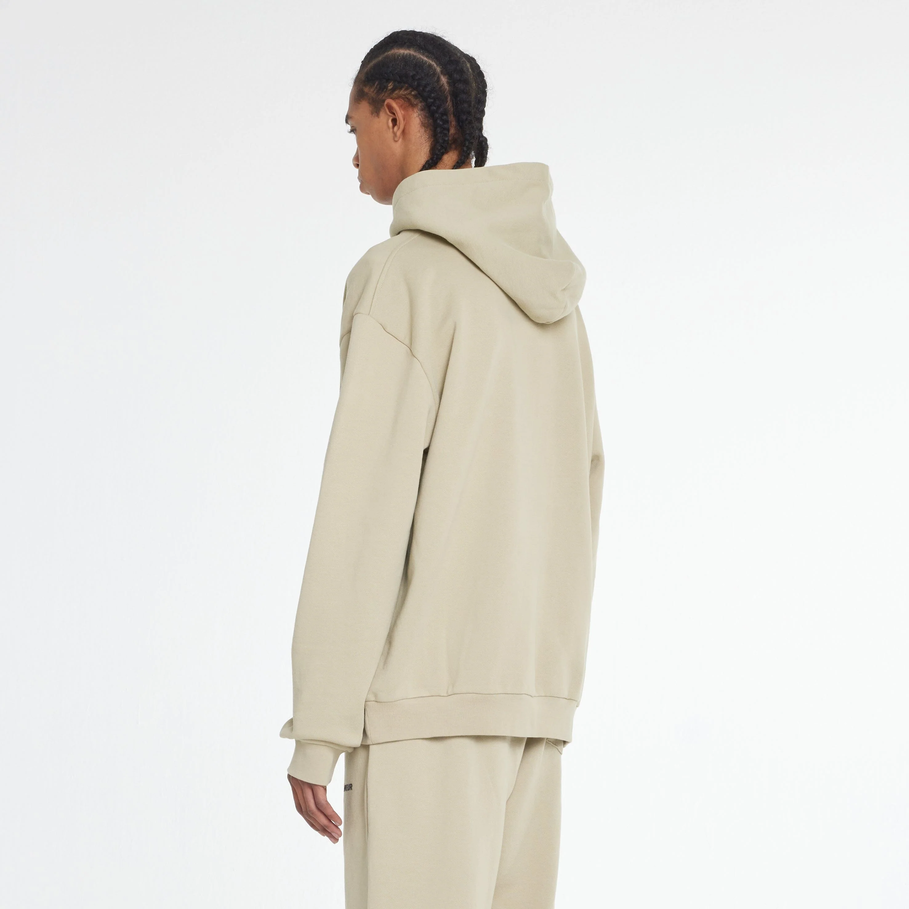 Logo Hoodie | Beige - Image 4